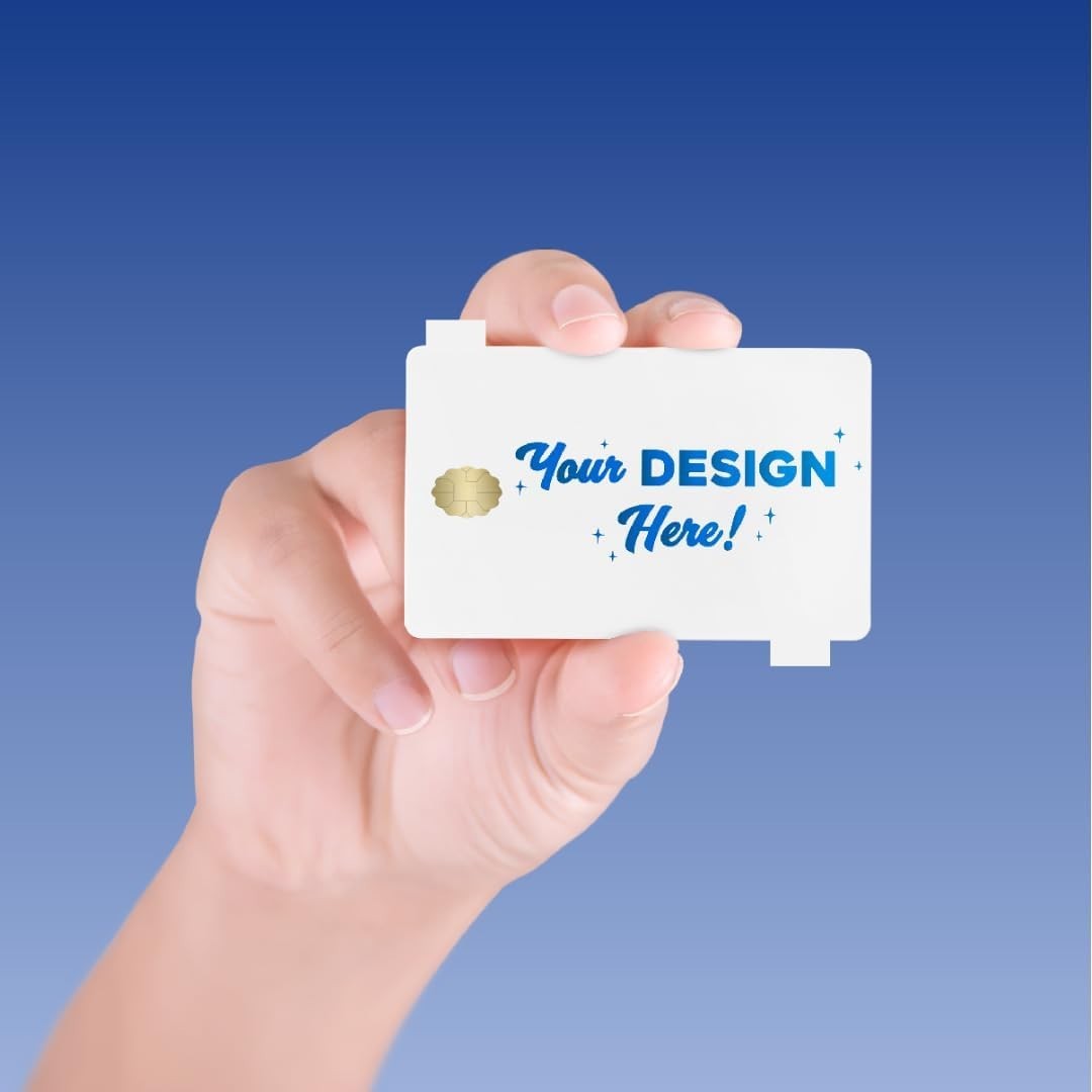 Custom Credit Debit Card Vinyl Skin Ultra Thin Sticker Personalization Wrap