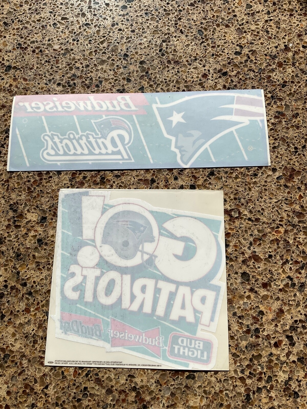 2004 New England Patriots NFL Team Logo Car Window Decal Sticker’s