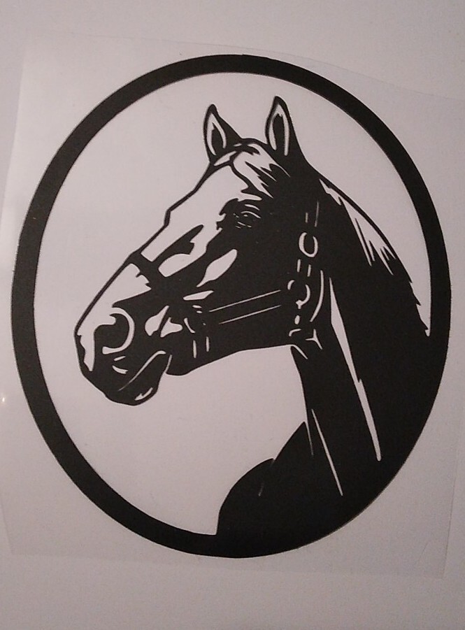 Horse Decal