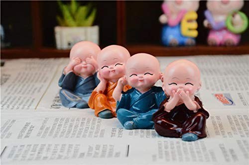 Buddha Monk Statue |Figurine showpiece Decoration for Home Indoor,Outdoor.