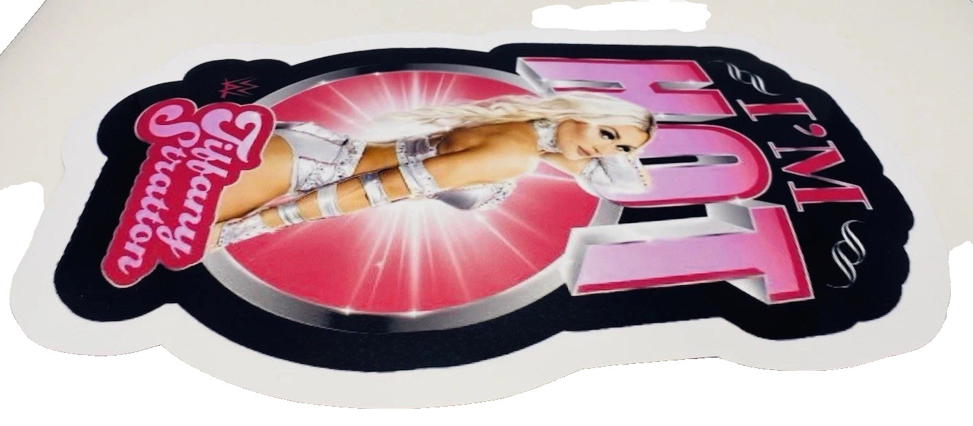 Female Wrestler Waterproof Car Decal Laptop Vinyl Sticker Large
