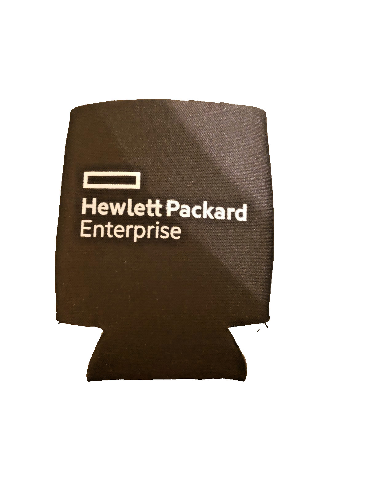 HPE Veeam Foldable Can Cooler Beer Holder Grip Beverage Neoprene Koozie Bottle