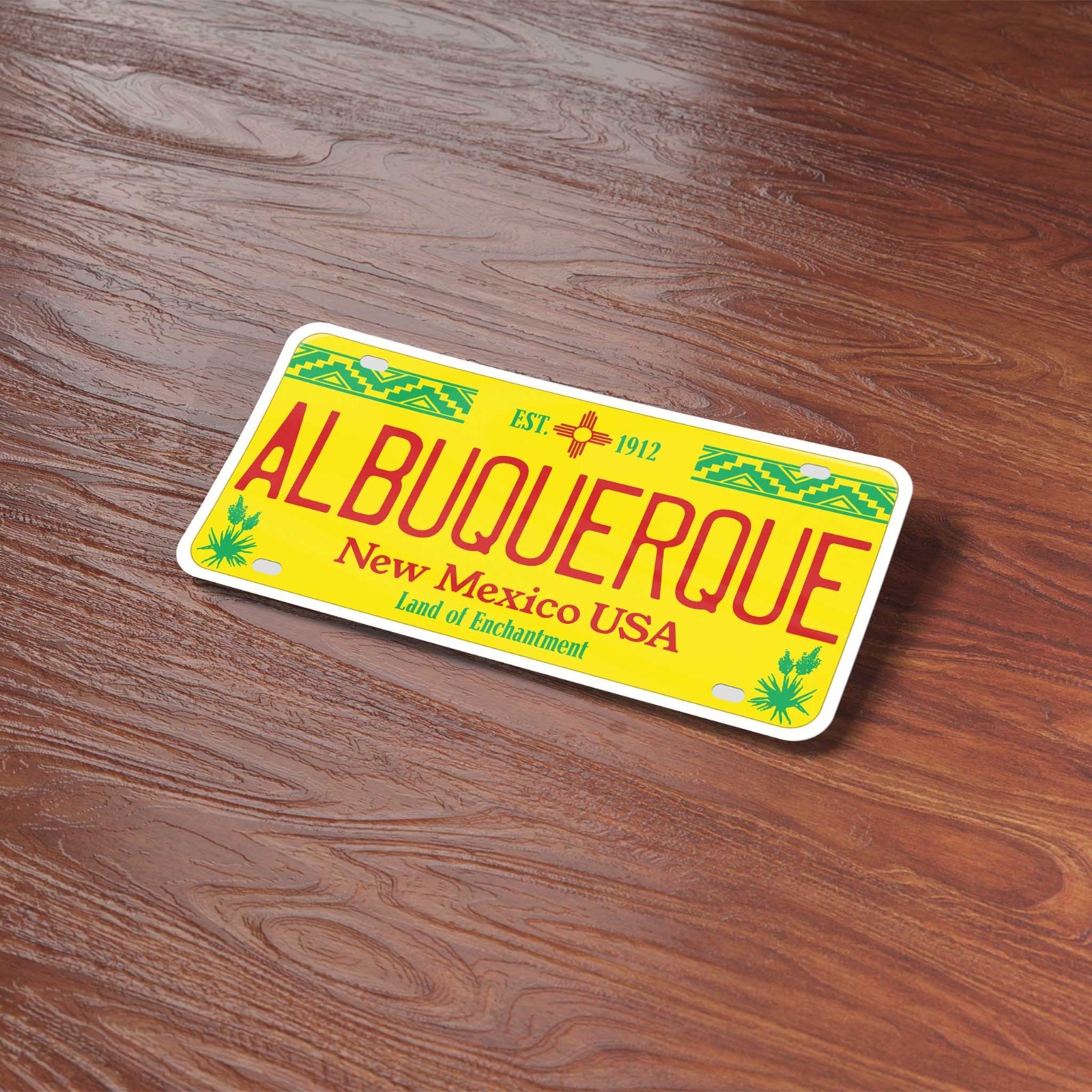 New Mexico License Plate Stickers – Choose Your NM City Decal