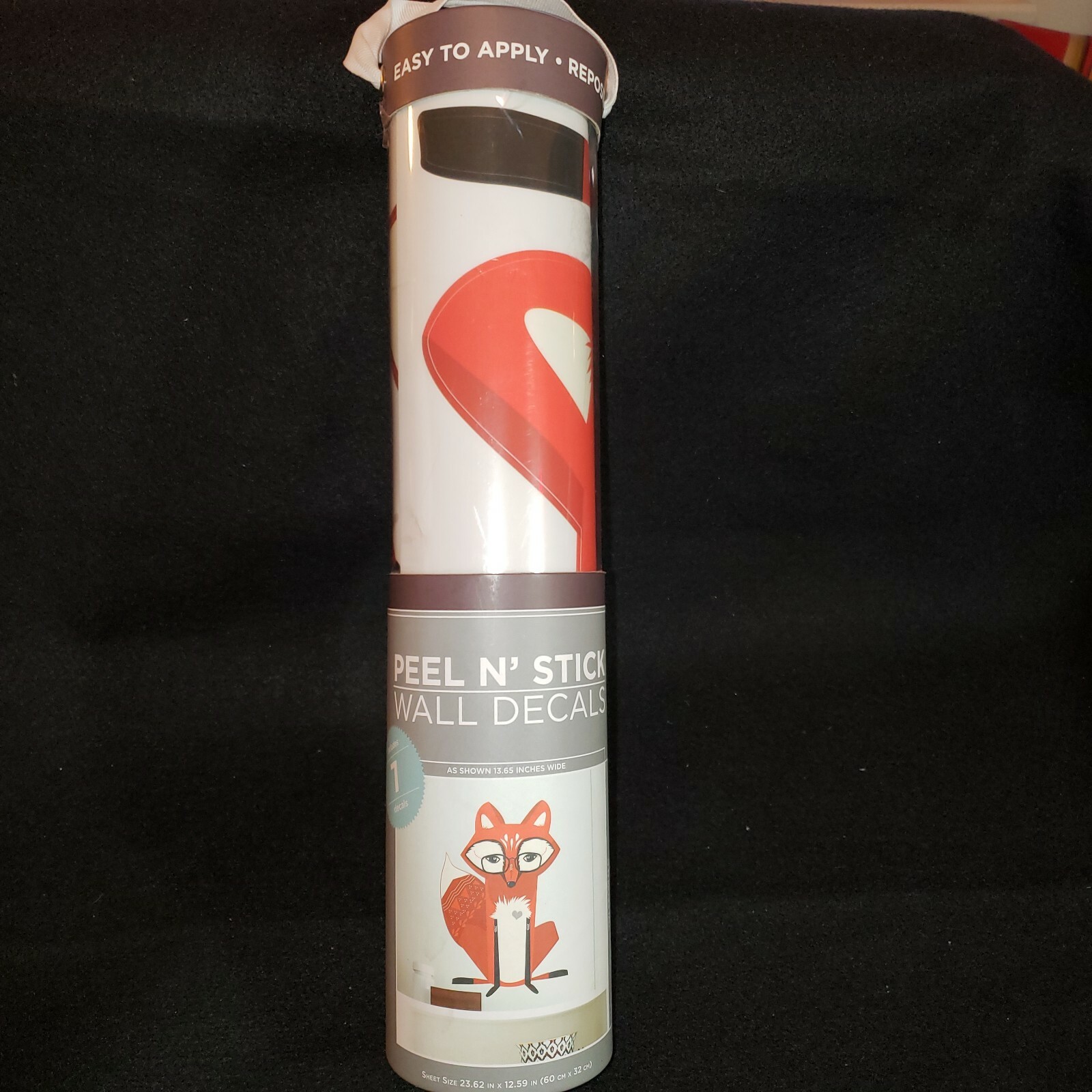 DECALS Fox Peel N Stick Wall Decal Removable Repositionable 7 Decals Wallpaper