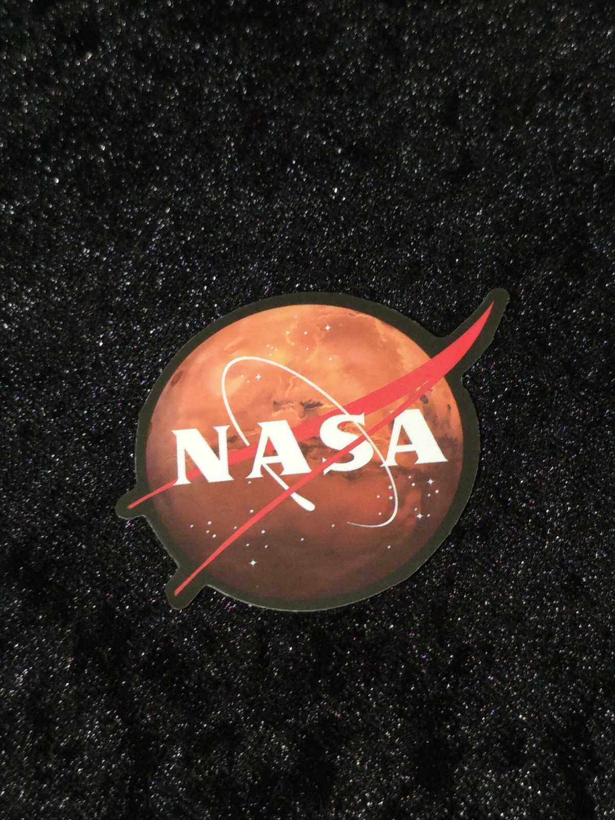 NASA Logo 2" Decal Sticker
