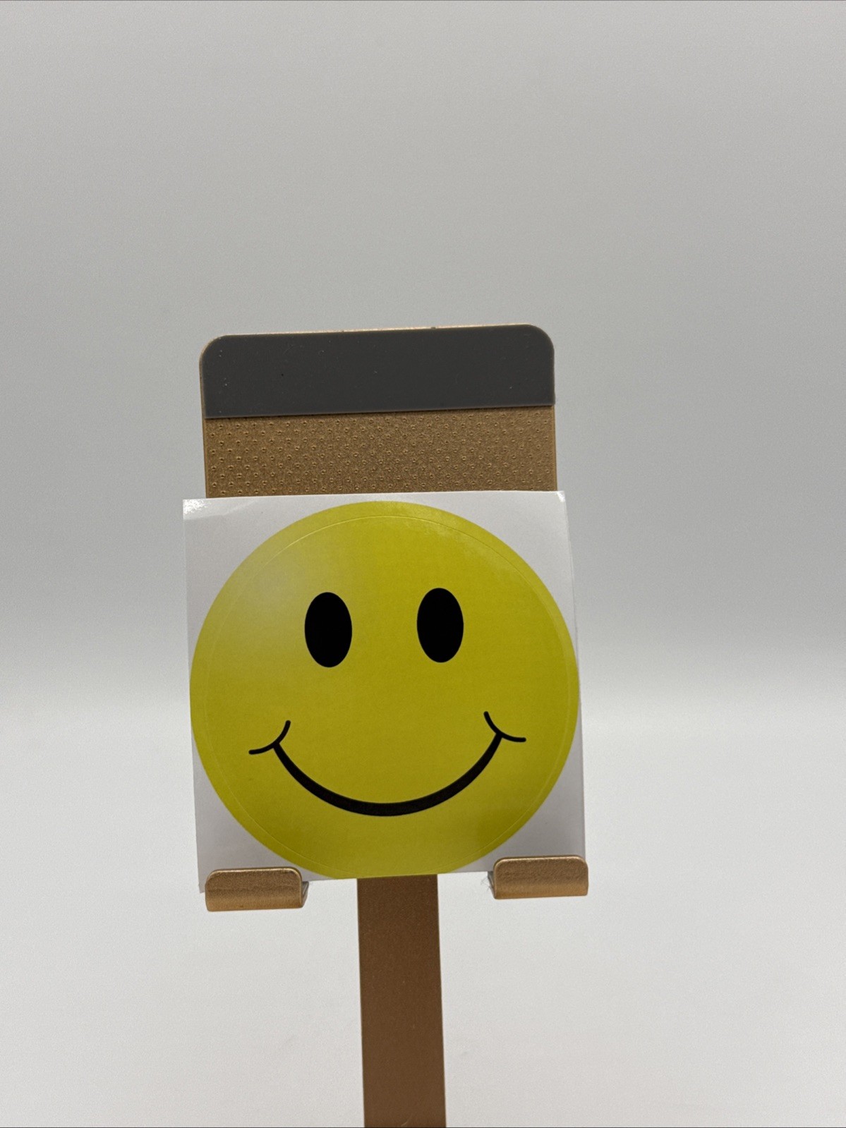 Smiley Face Vinyl Die Cut Decal Sticker – Vintage Retro Happy Smile 2.36 Inches