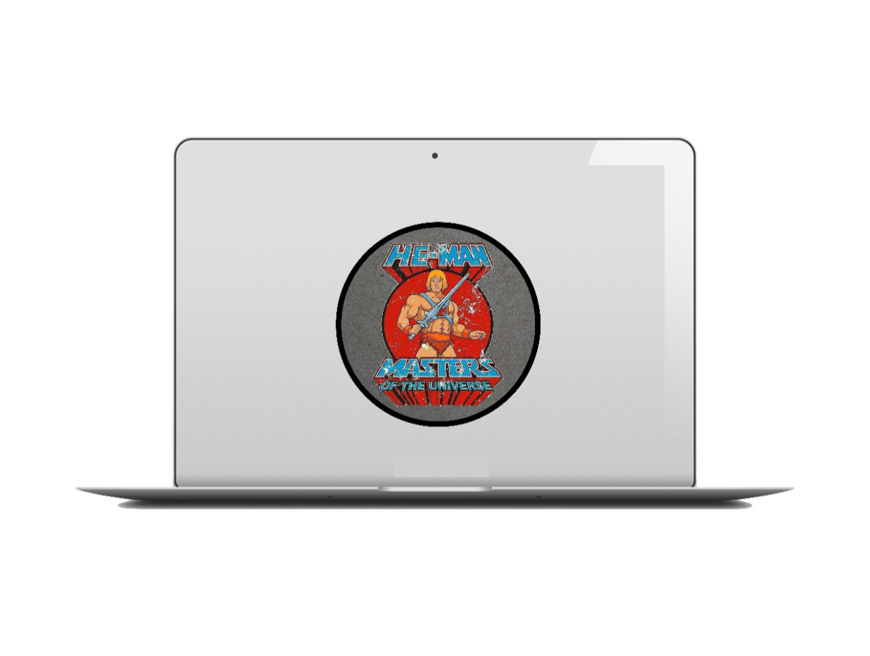 He-Man MOTU "Vintage" – 4" Handmade Vinyl Decal Vehicle Decor Cooler Laptop 26