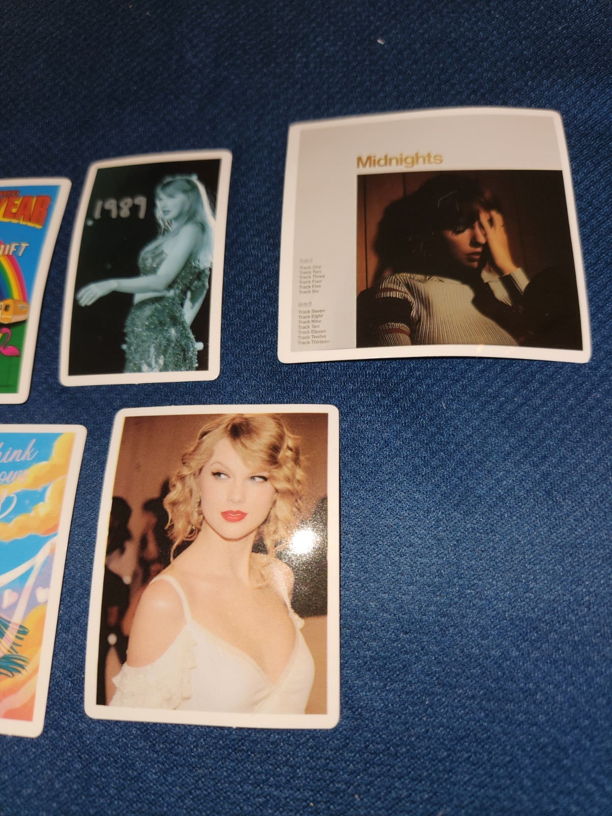 10 Taylor Swift Albu Stickers, Swiftie Stickers, Laptop Stickers, Swiftie Decals
