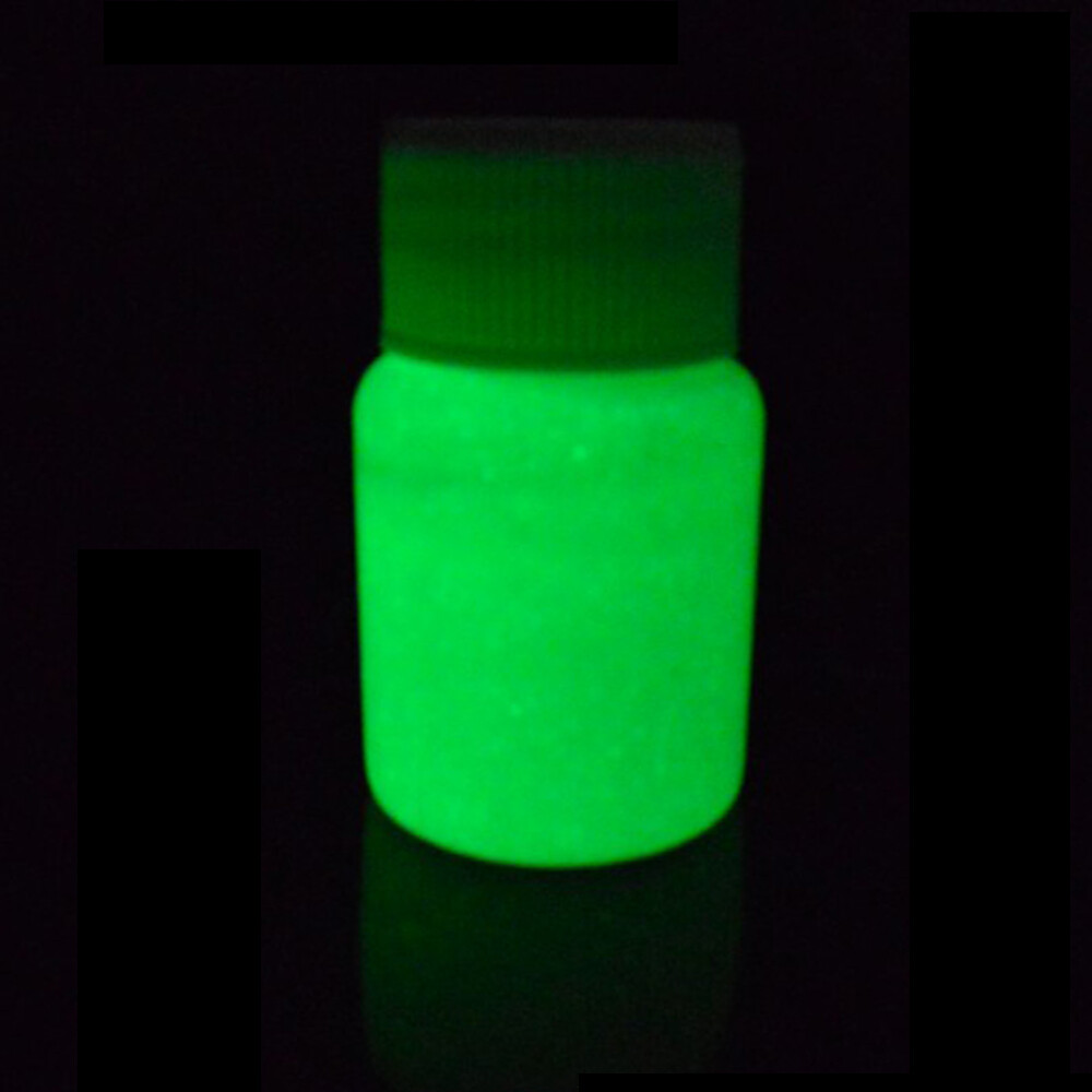 20g Glow in the Dark Fluorescent Colorful Acrylic Luminous Paint S3C7