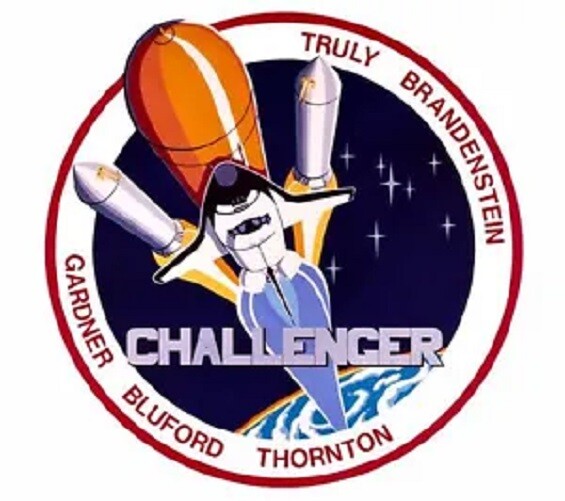 Nasa Challenger Sticker Decal M469