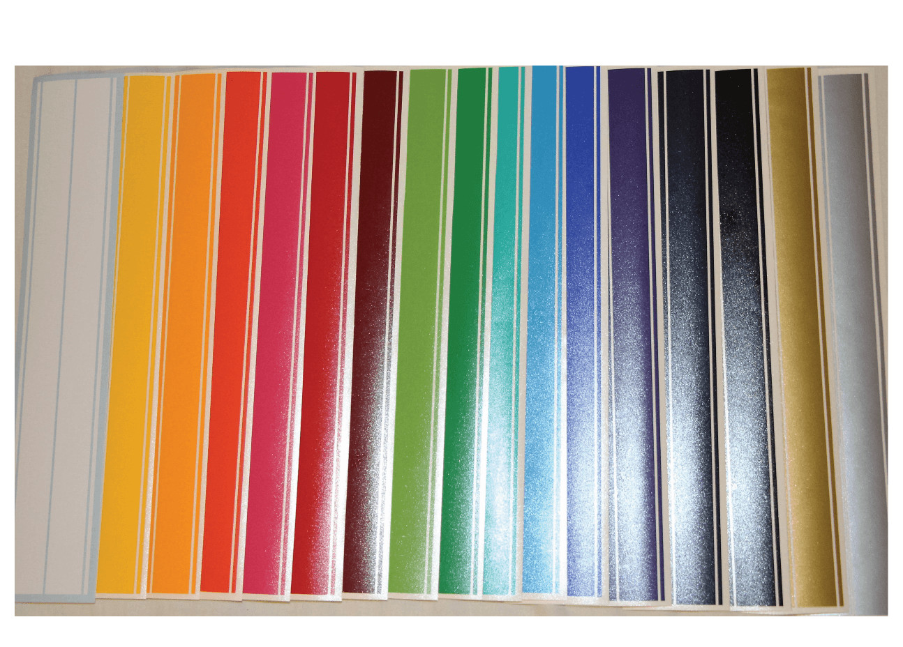 Racing Rally Stripe Decal Vinyl Sticker Car Auto Vehicle Truck Body Door Side