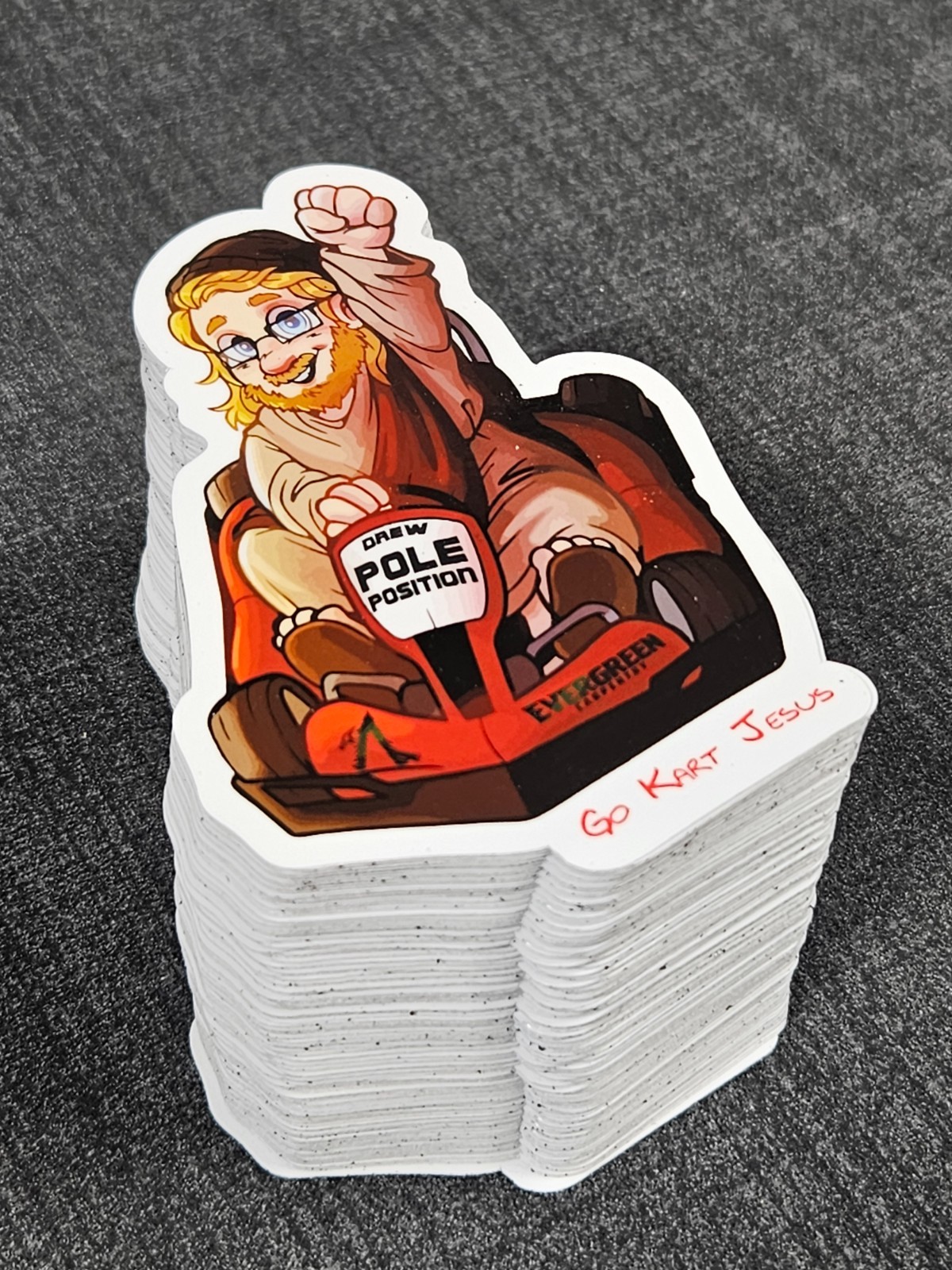Custom Vinyl Stickers – Print and Cut Any Design and Shape – Scratch Resistant,