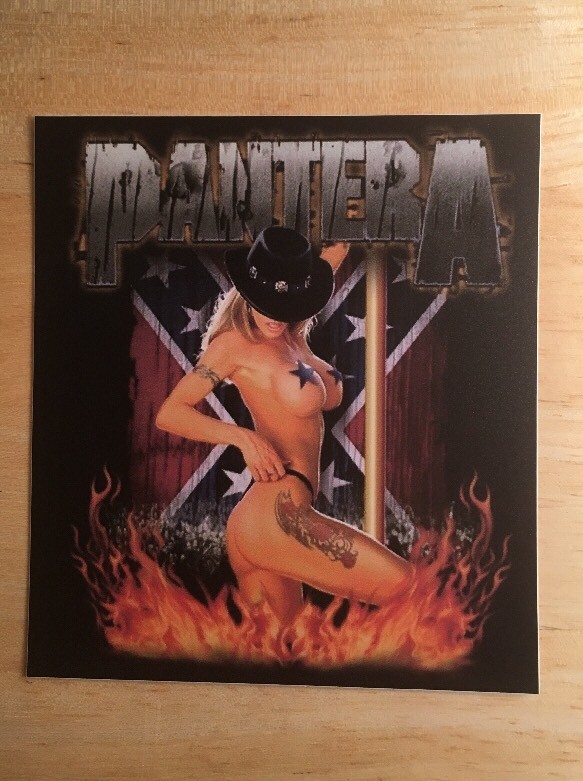 Pantera Sticker