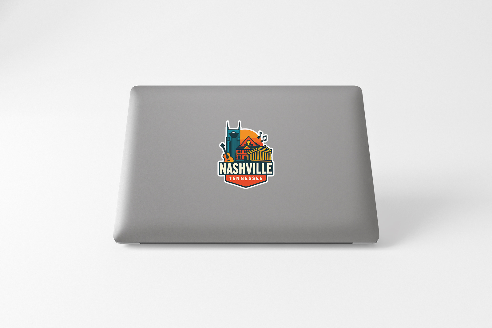 Nashville Sticker Decal Vinyl Die-Cut City Skyline Landmark Design