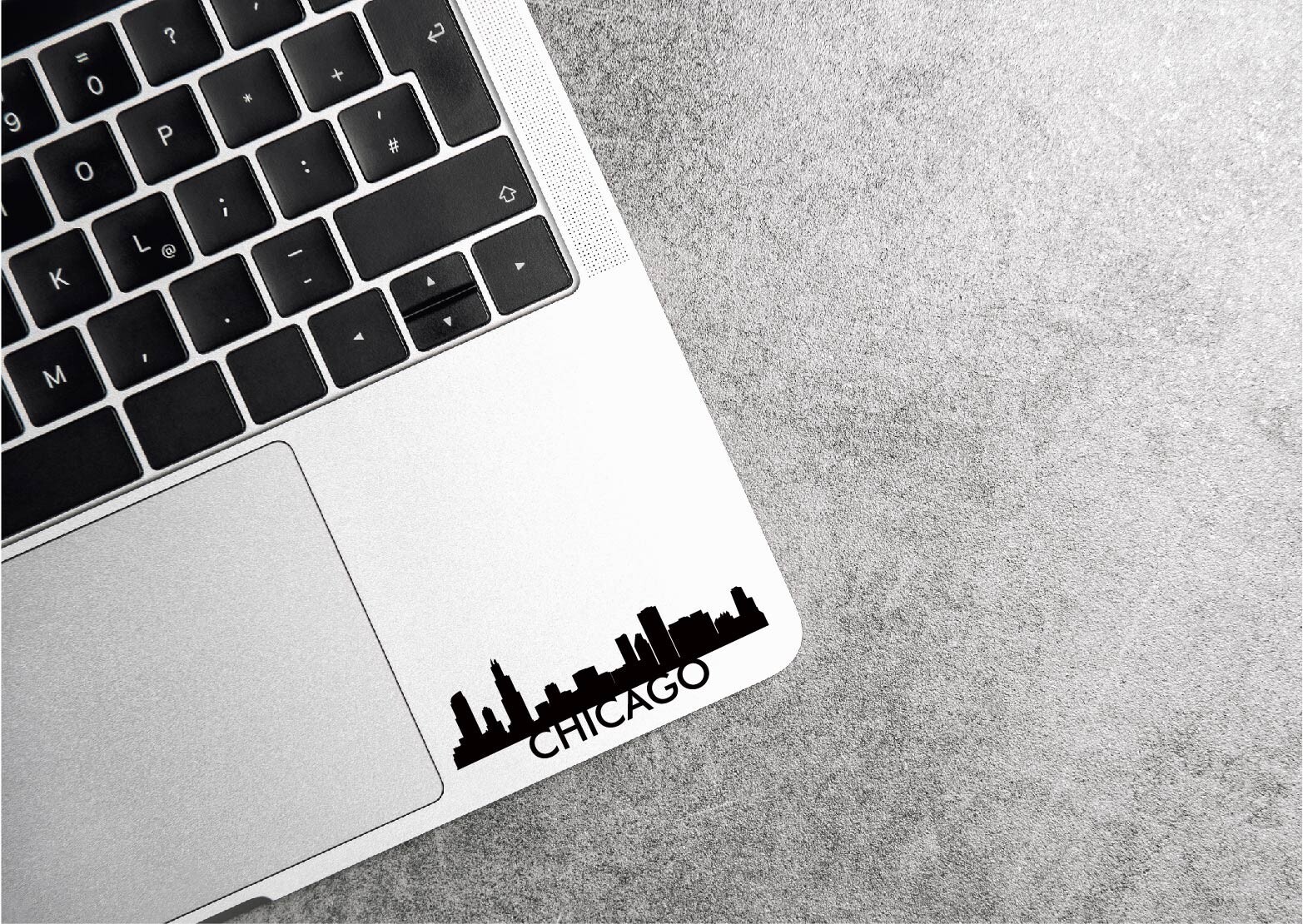 Chicago Illinois Decal Vinyl Sticker IL Skyline Skyscapes City View USA Urban