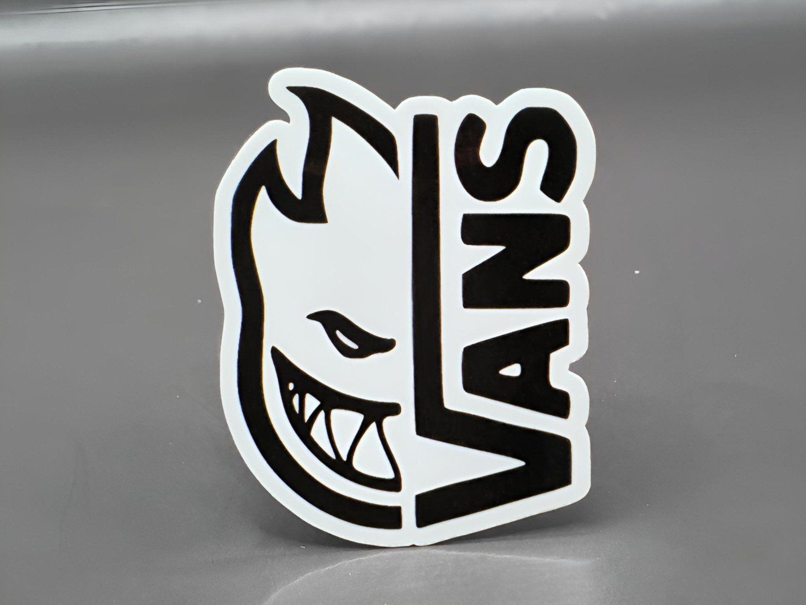 Vans Inspired Stickers Off The Wall Skateboard Classic Skater Surf Vinyl Decals