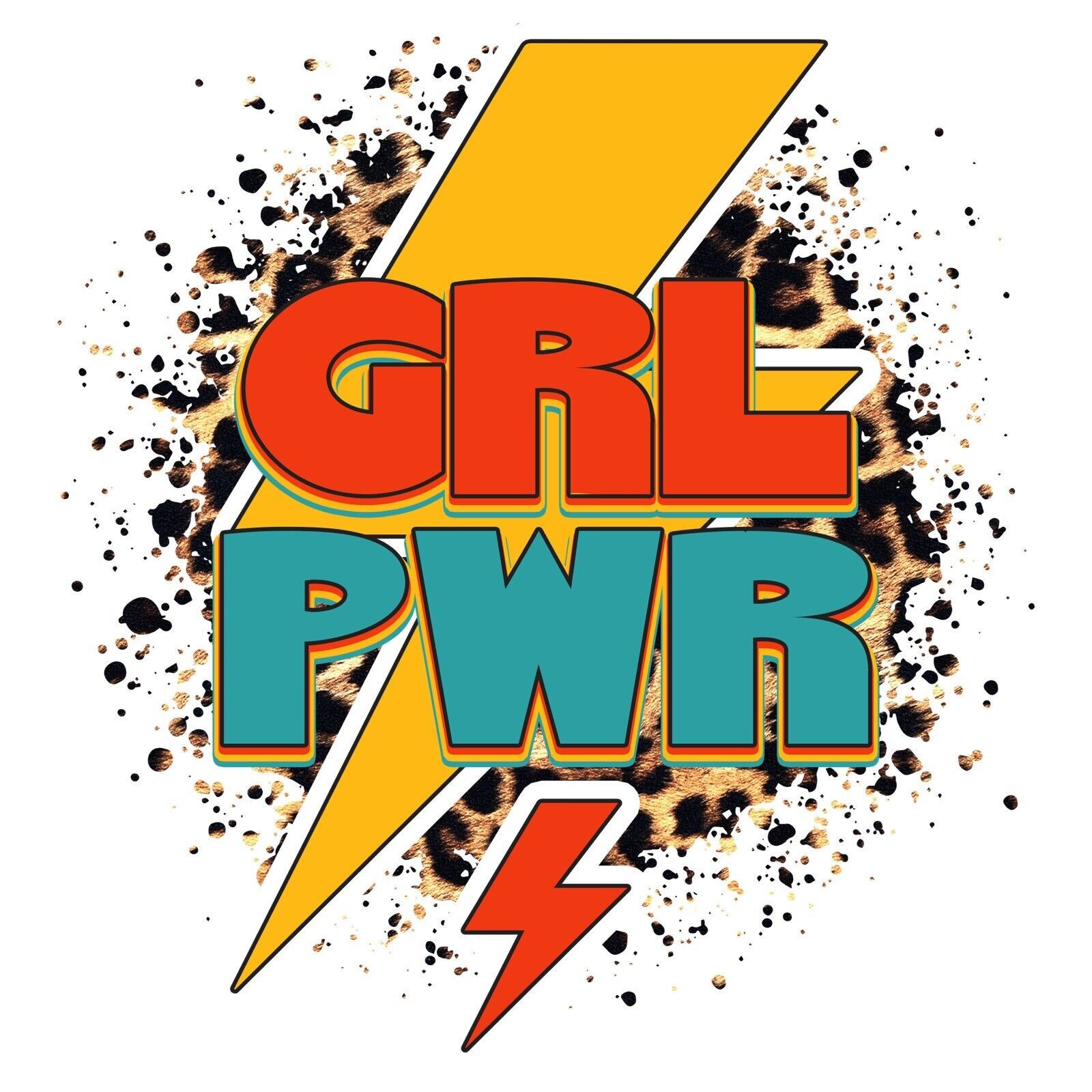 Girl Power Sticker Decal
