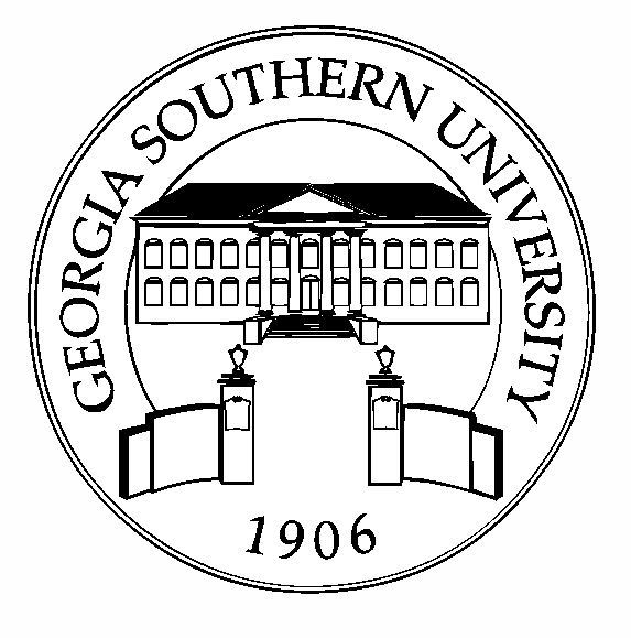 Georgia Southern University Sticker / Decal R768