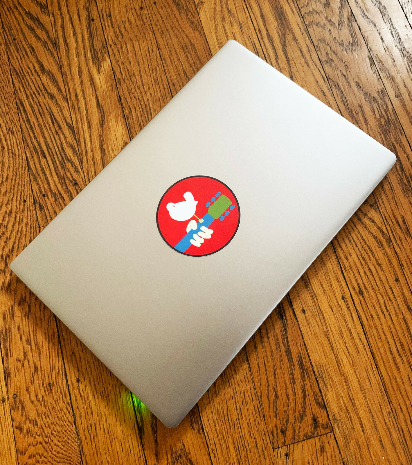 Woodstock 1969 Premium 3in Sticker Decal Music Festival Peace Dove Free Shipping