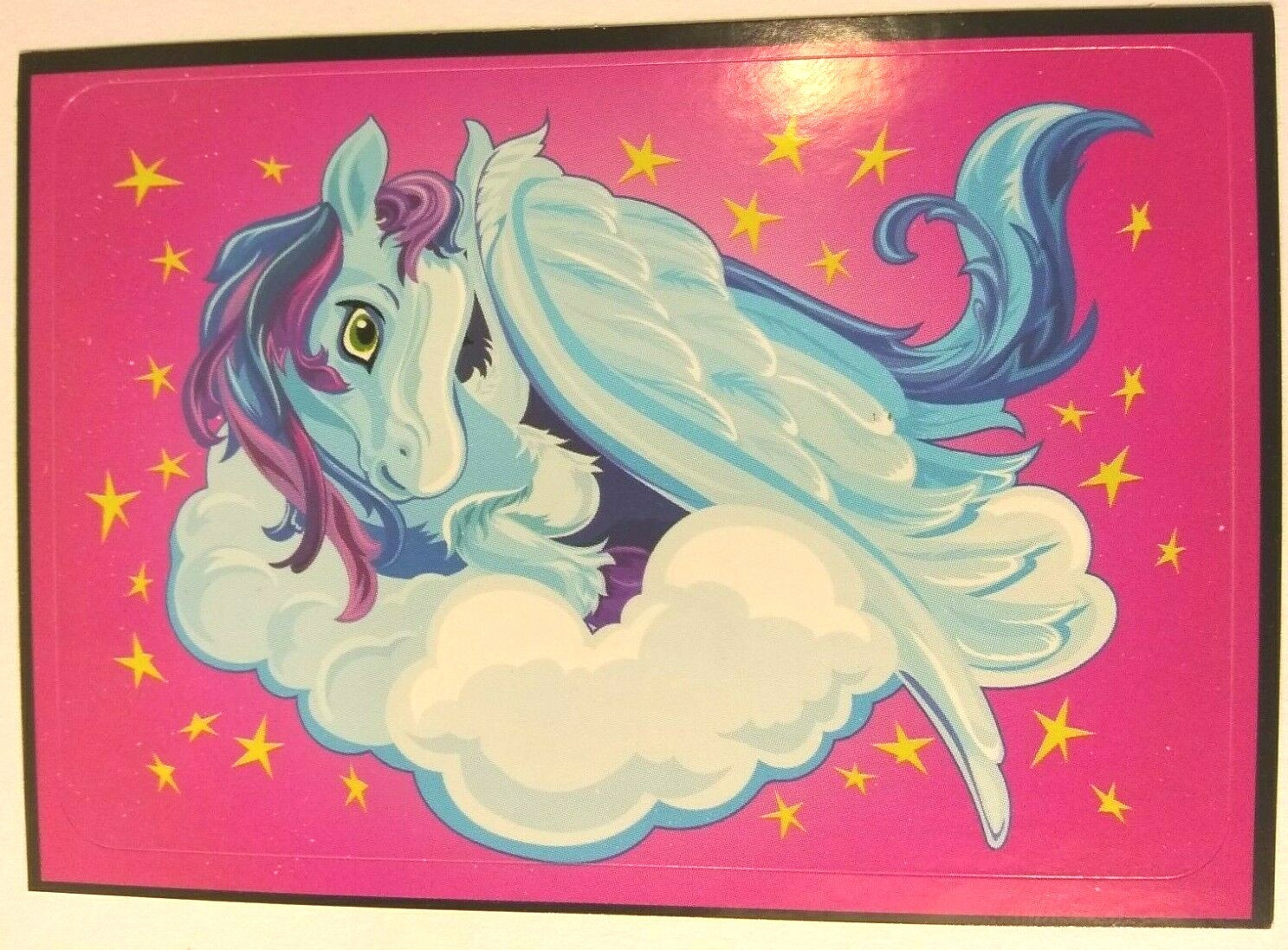 Fairytale Sticker Decal Cute Retro Kawaii Pegasus