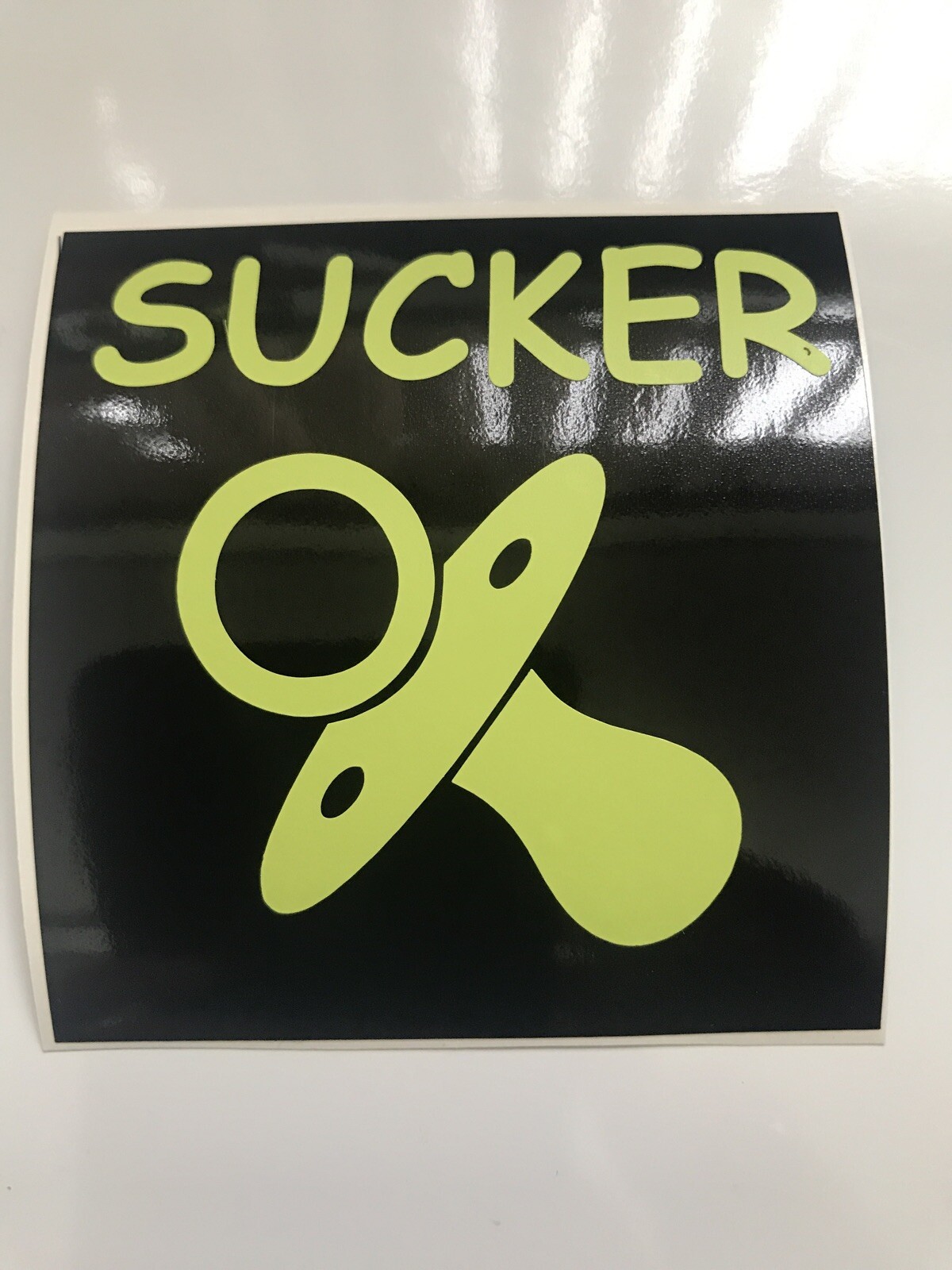 Sucker Waterproof Indoors/Outdoors
