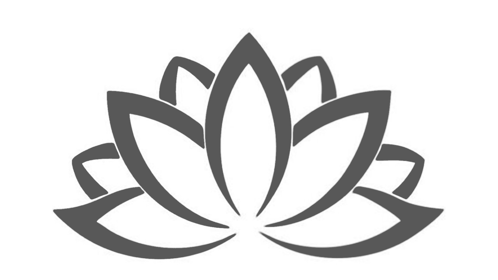 Lotus Flower Silhouette Vinyl Decal Car Self Love Water Bottle Boho Sticker-