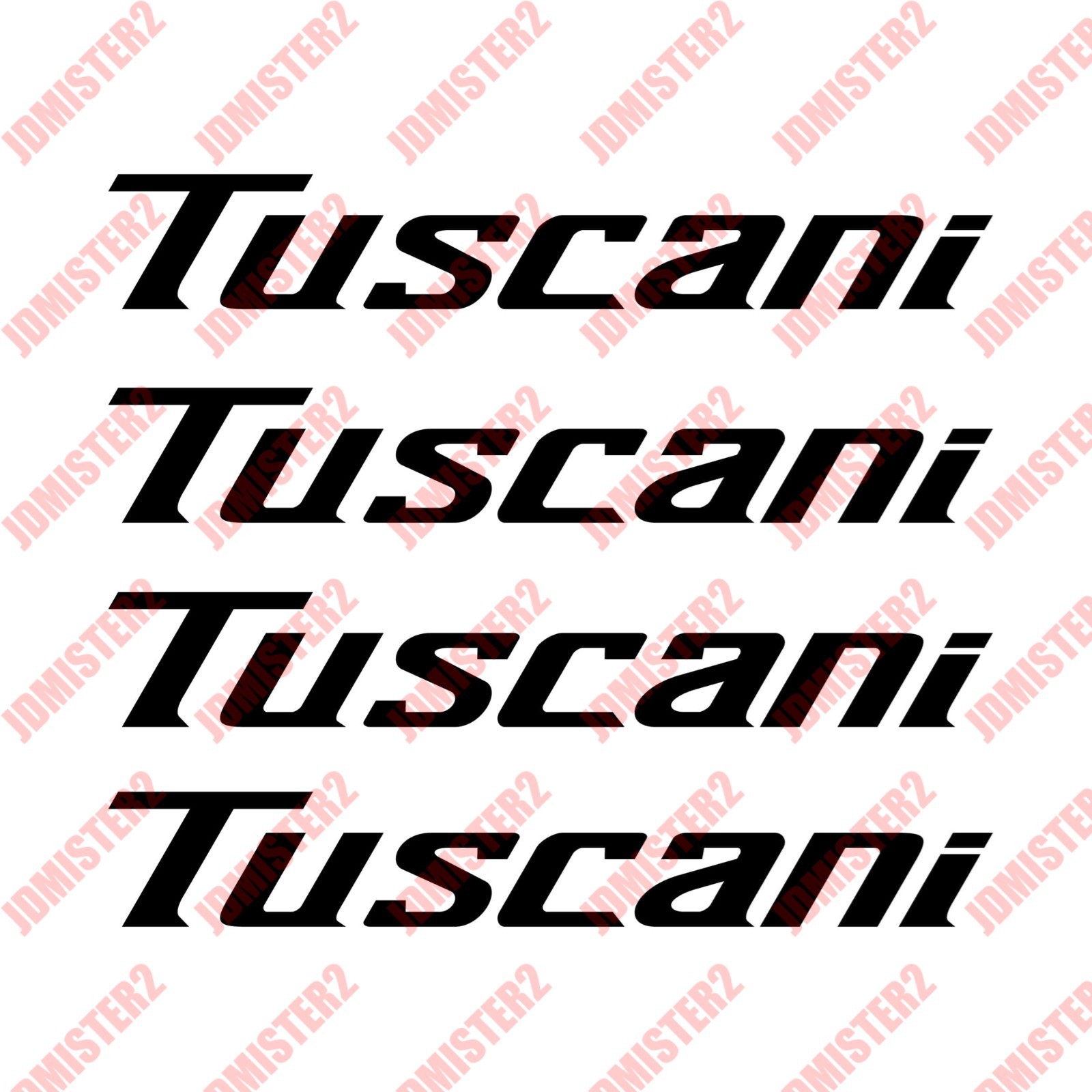 Hyundai Tuscani Decal Hyundai Tuscani Die Cut Vinyl Sticker Any Size Any Color