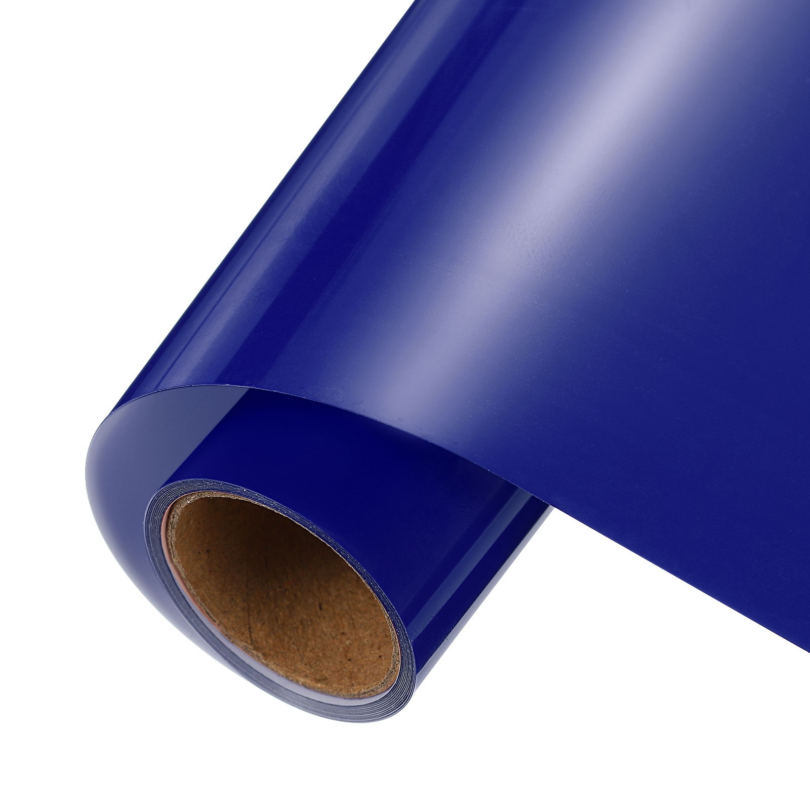 Navy Blue Permanent Vinyl, 10 Inch x 5ft Roll for Cricut