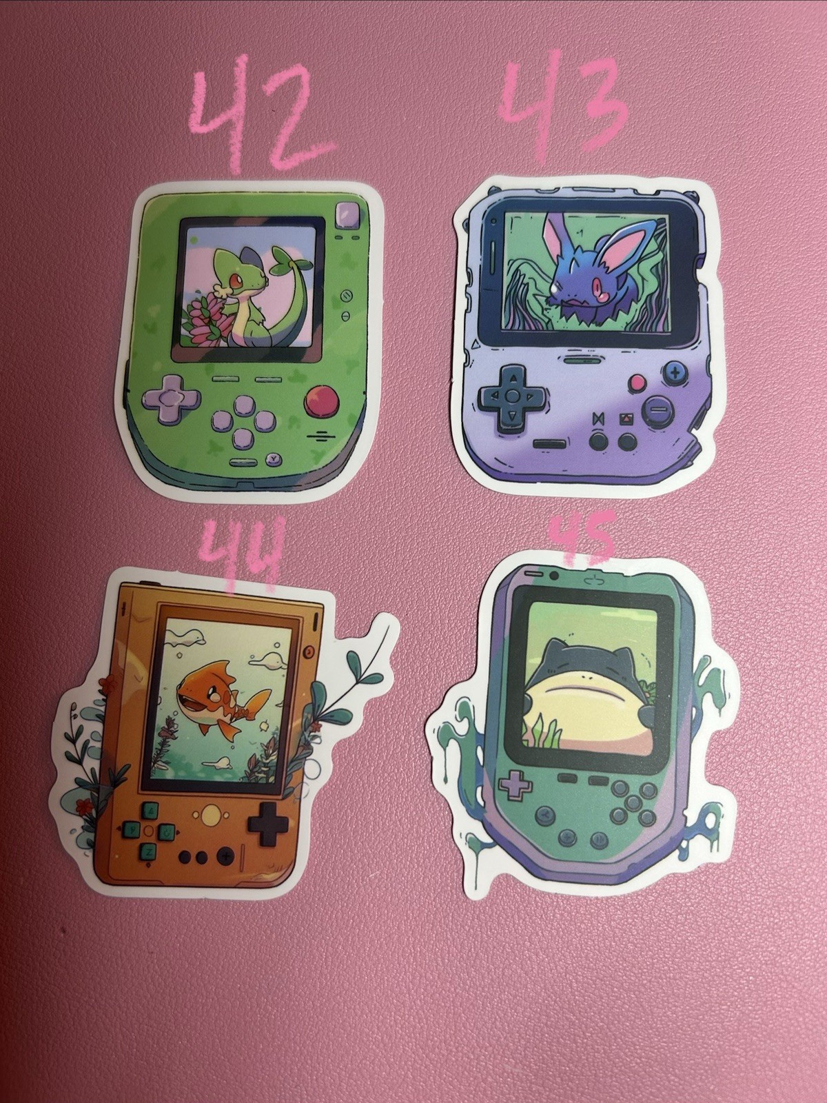 Pokémon And More Anime Stickers