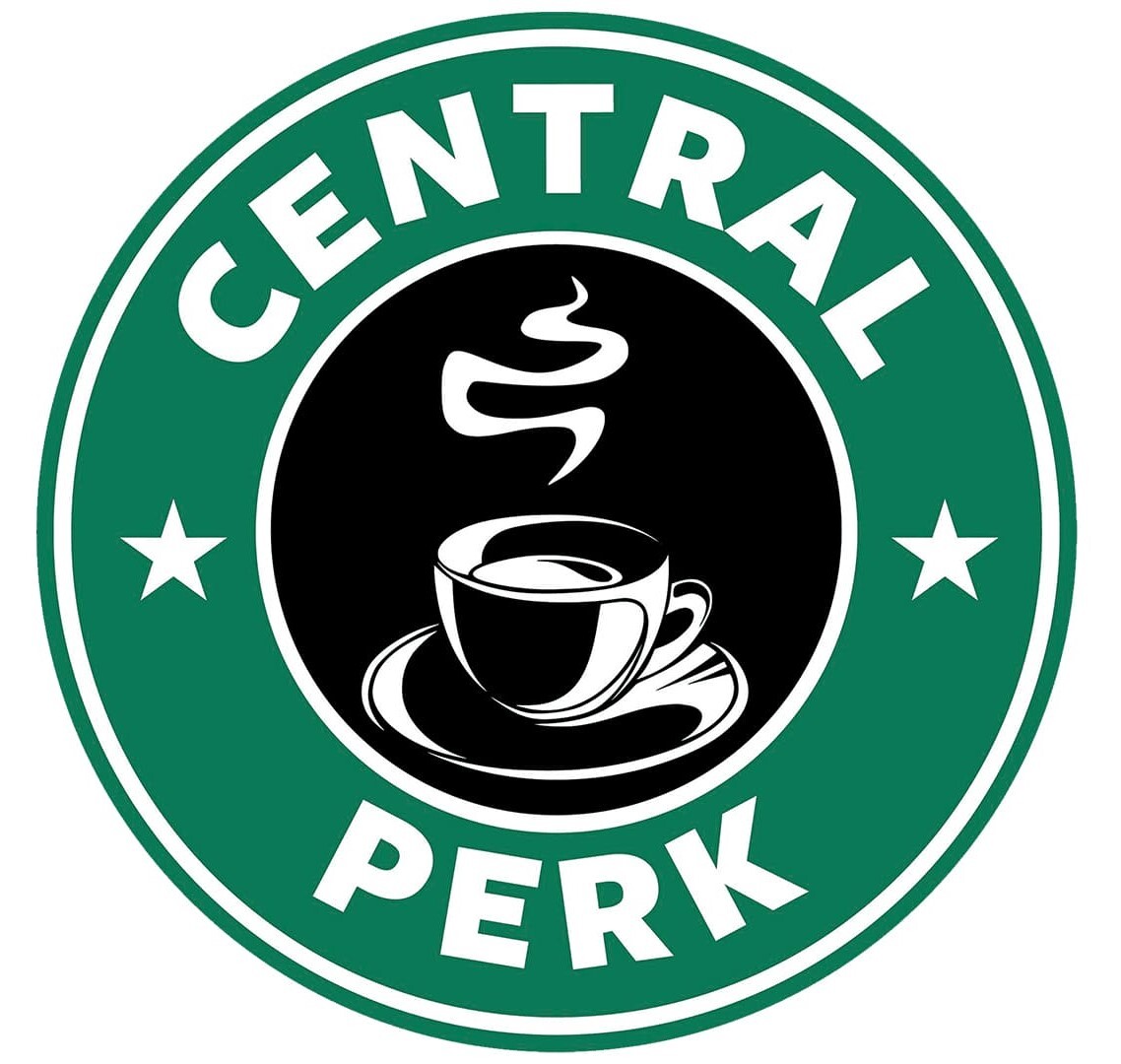 Friends sticker central perk starbucks weatherproof bumper vinyl decal