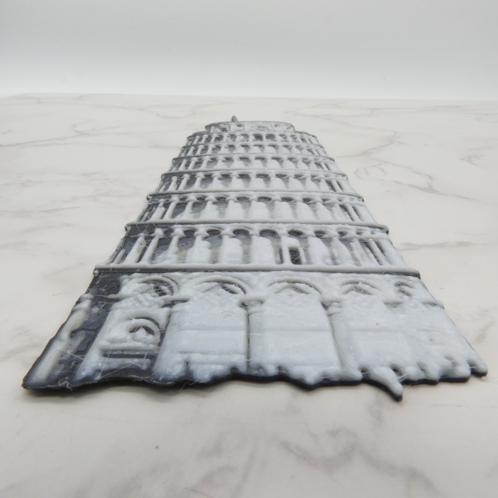 World Landmarks Wall Decoration Set Textured 3D Design Unique Travel Gifts