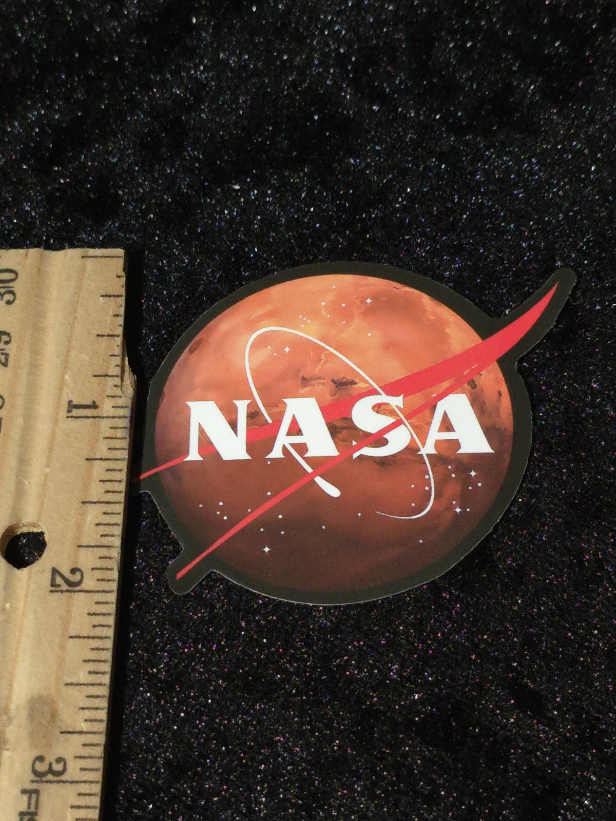 NASA Logo 2" Decal Sticker