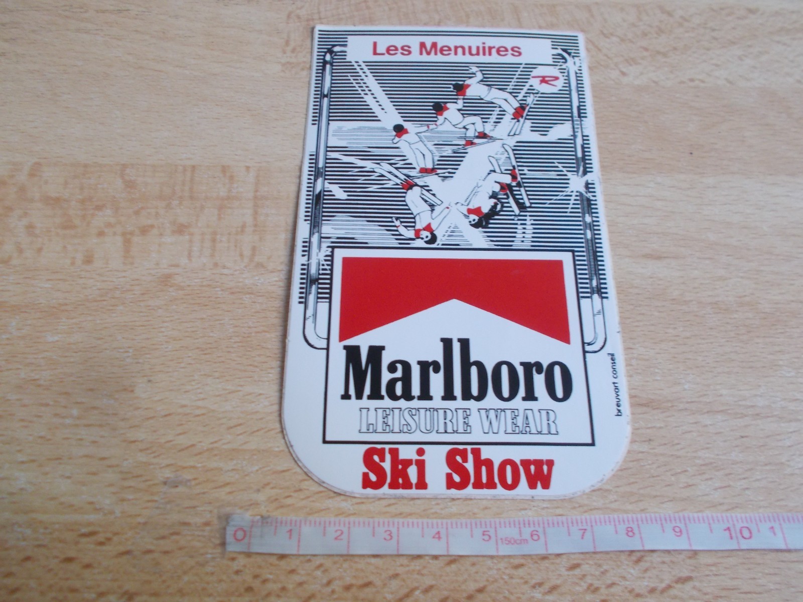 Marlboro Leisure Wear – Ski Show – Les Menuires