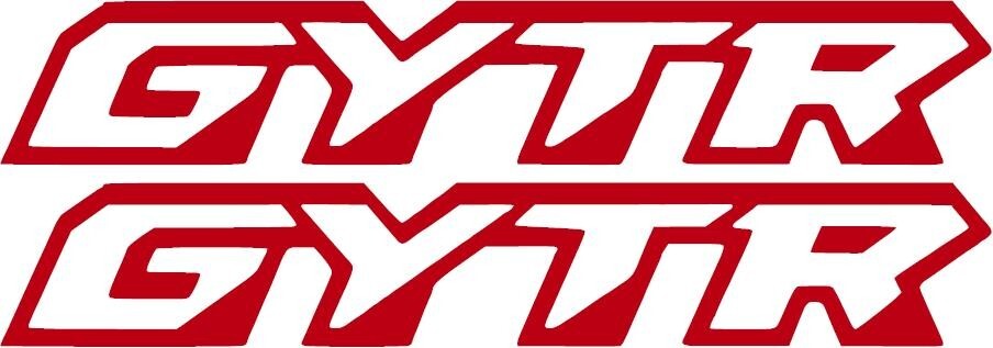 GYTR Yamaha sticker kit set (Buy 2 get 1 free) for Motorcycle