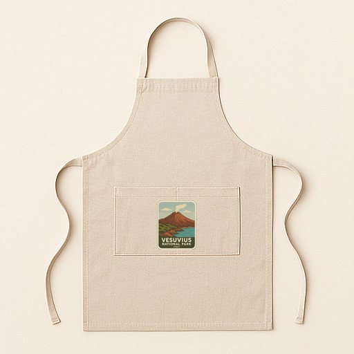 Vesuvius Italy Iron On Heat Transfer Vinyl HTV Die-Cut World National Parks