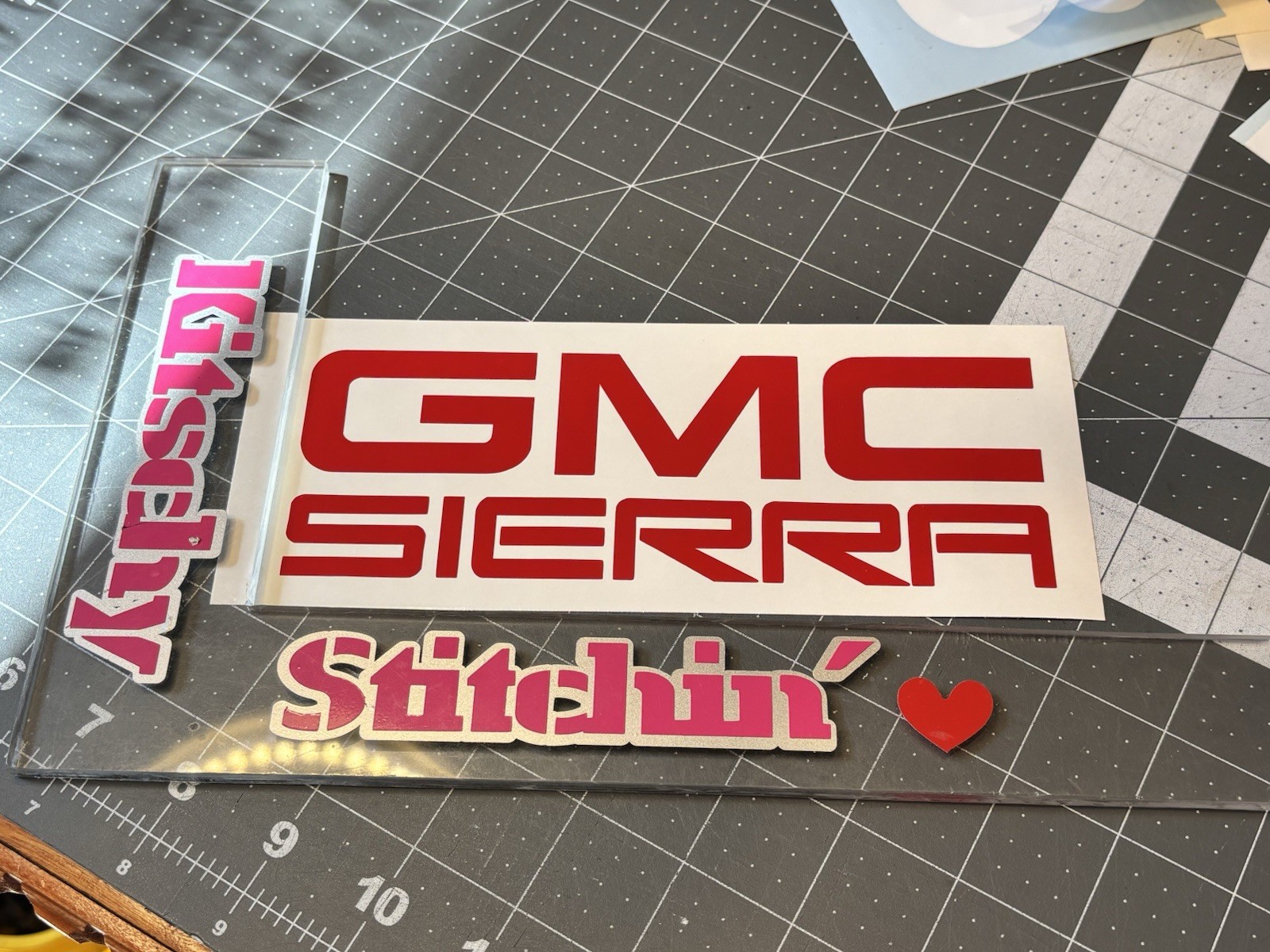 ISR Logo Die Cut Vinyl Decal Single Color Performance Automotive Exhaust