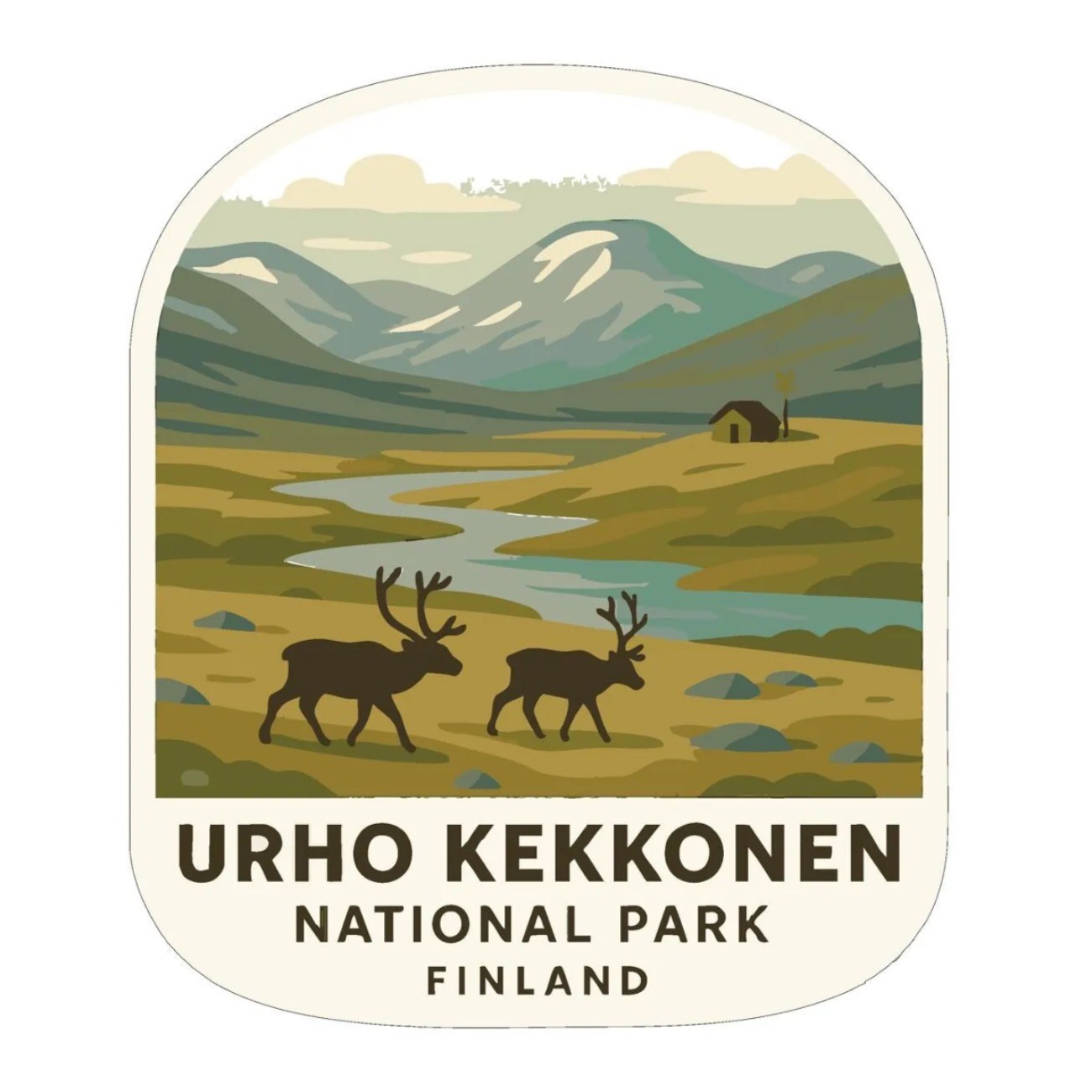 Urho Kekkonen Finland Iron On Heat Transfer Vinyl HTV World National Parks