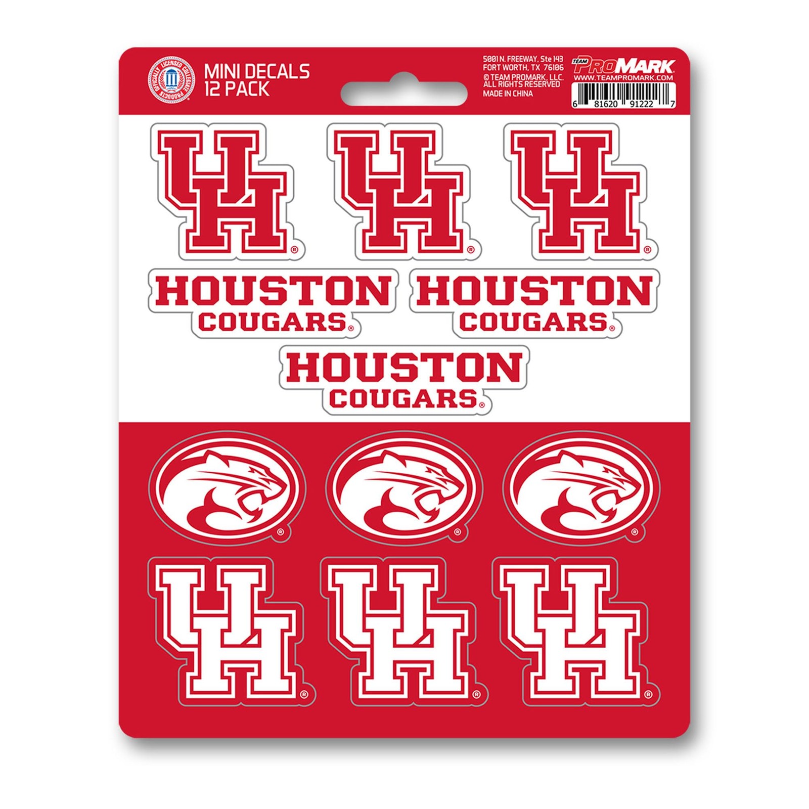 Team Color Vinyl Decal Set 12 Mini 1 Inch Stickers For Cars Laptops Coolers