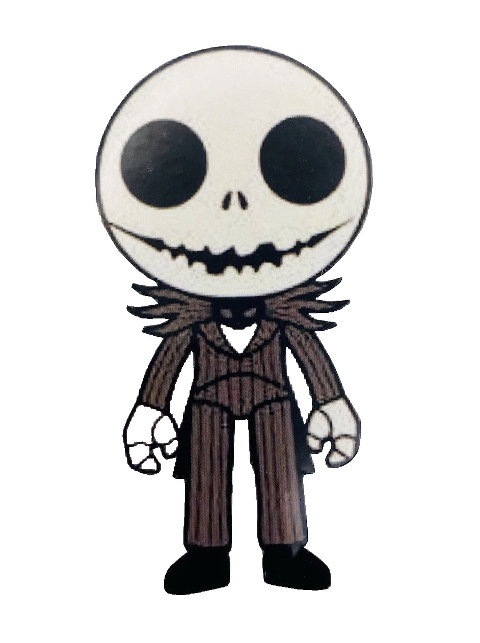 Jack Skellington Nightmare Before Christmas Inspired Waterproof Car Decal Vinyl