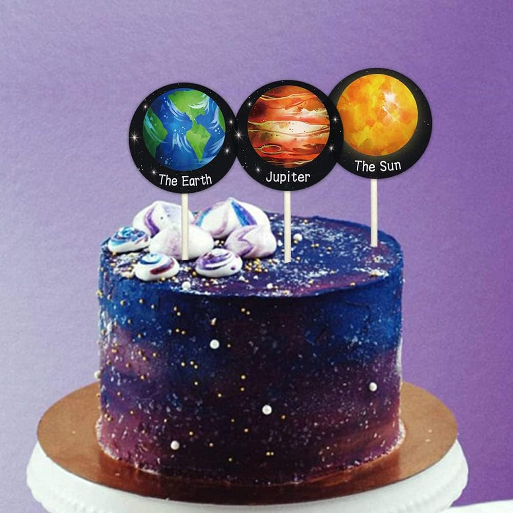 1000 Realistic Solar System Stickers – Outer Space Planet Stickers
