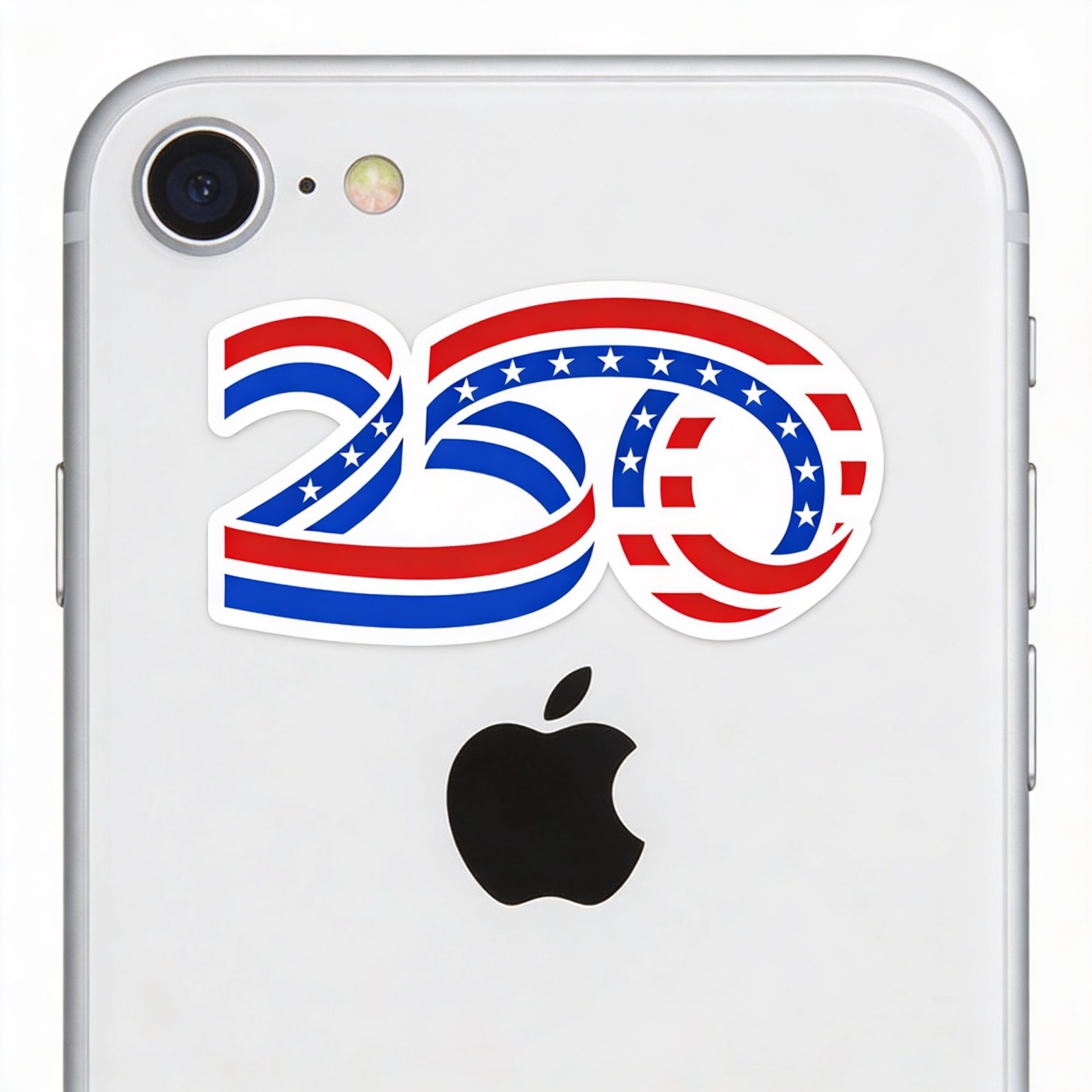 America 250 Anniversary Sticker Logo 2026 USA Flag Vinyl Decal 250th Flag US