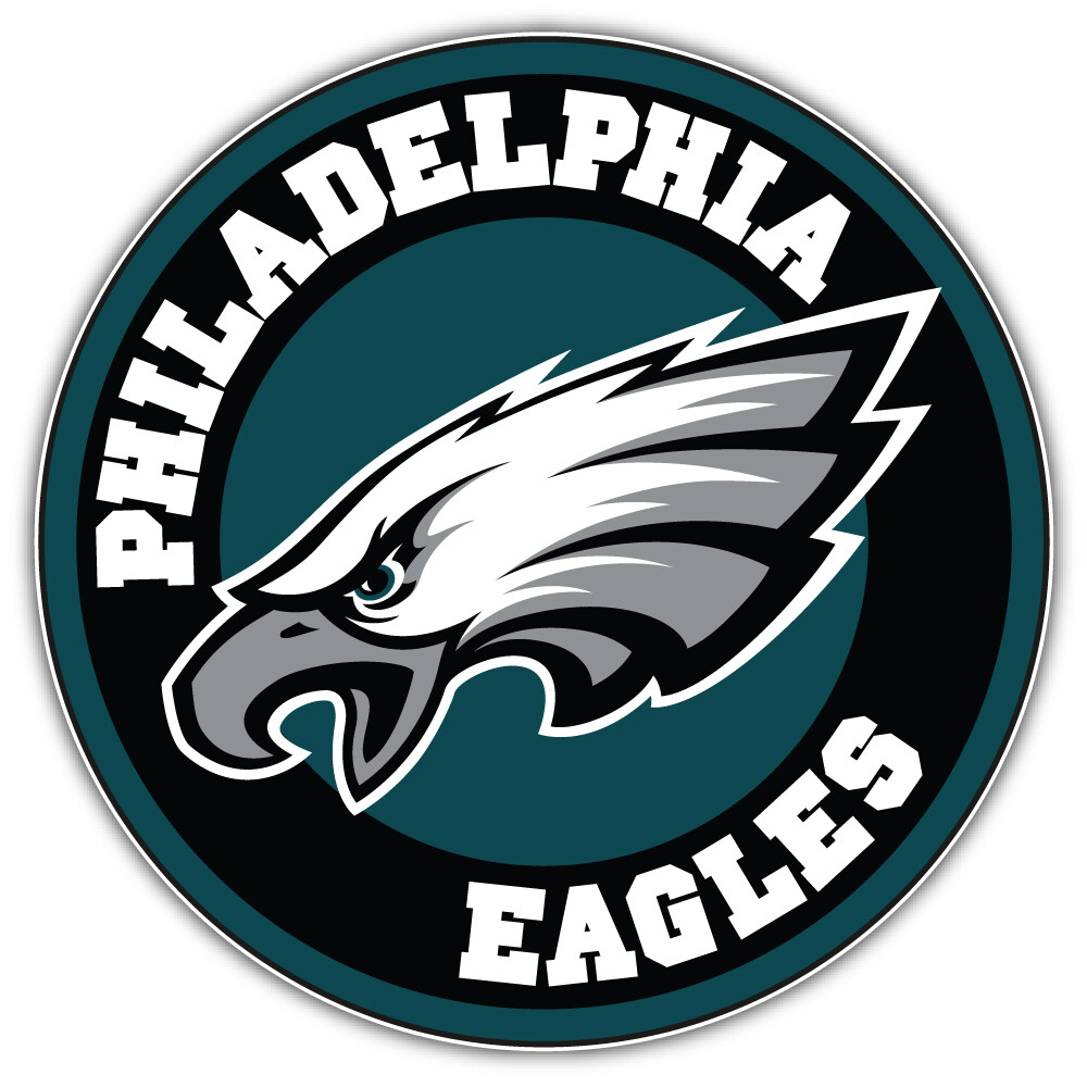 Philadelphia Eagles NFL Sport Logo Car Bumper Sticker Decal "SIZES"