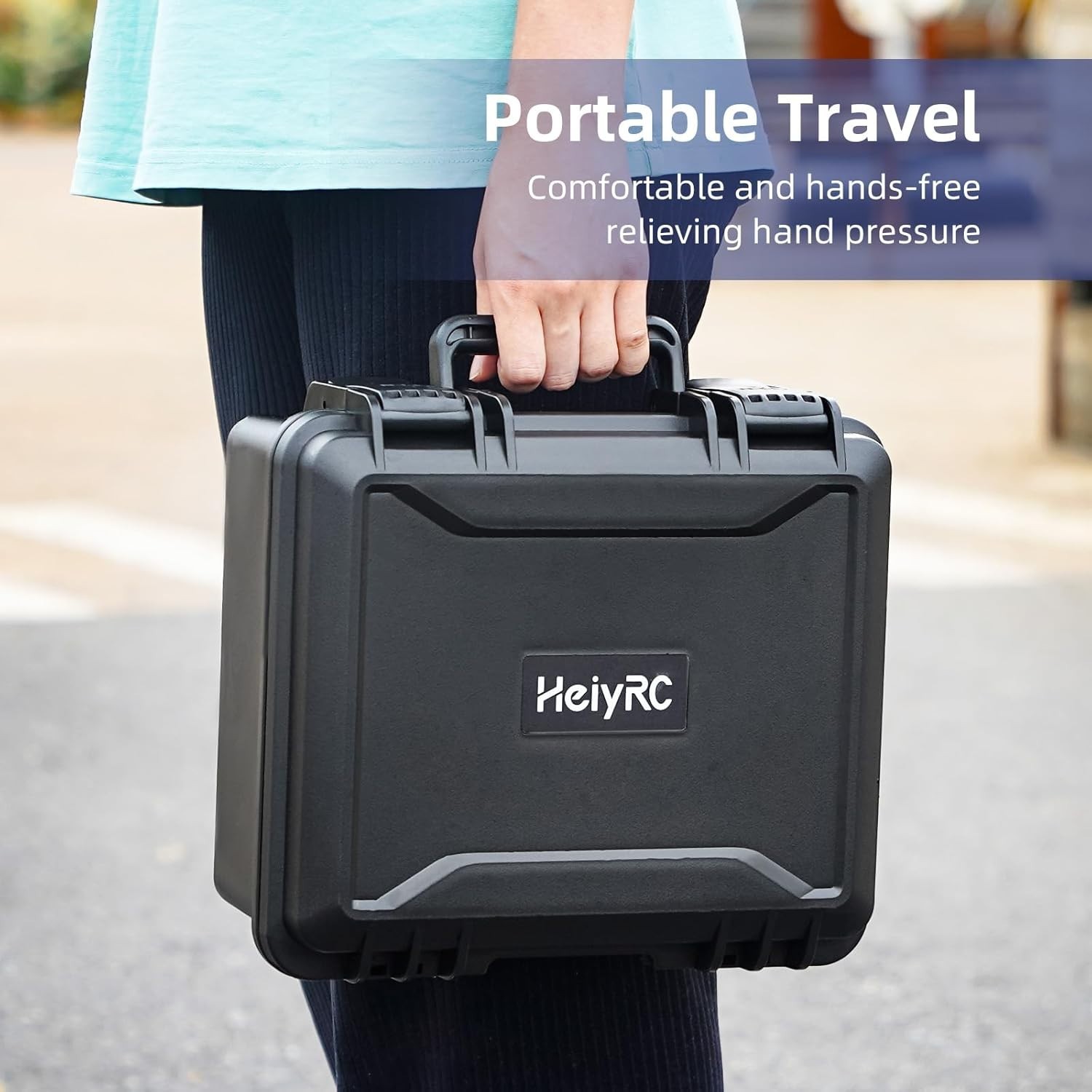 Mini 2 SE 4K Waterproof Hard Case Portable Travel Box For DJI Mavic Drone**