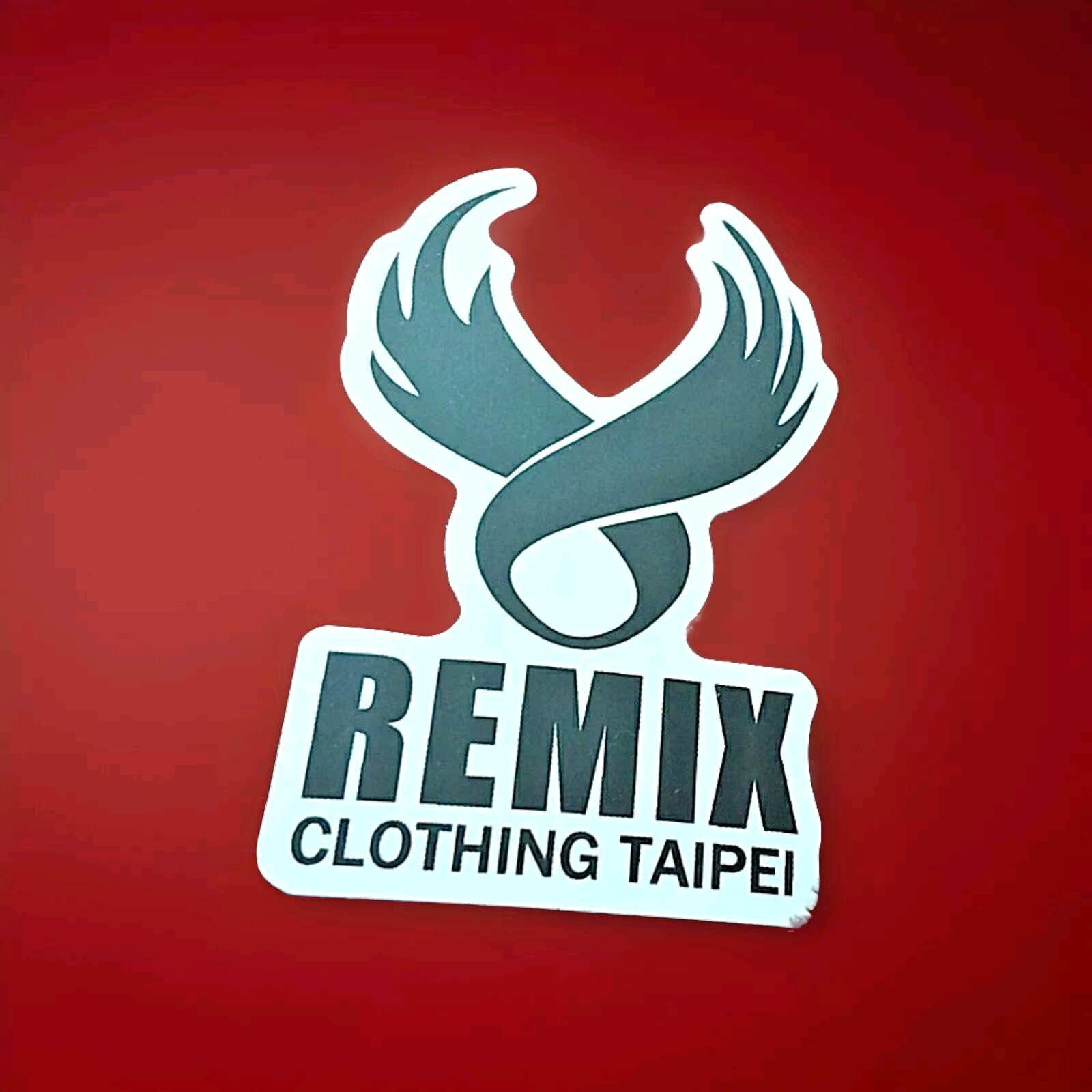 Remix Clothing Taipei Sticker Decal