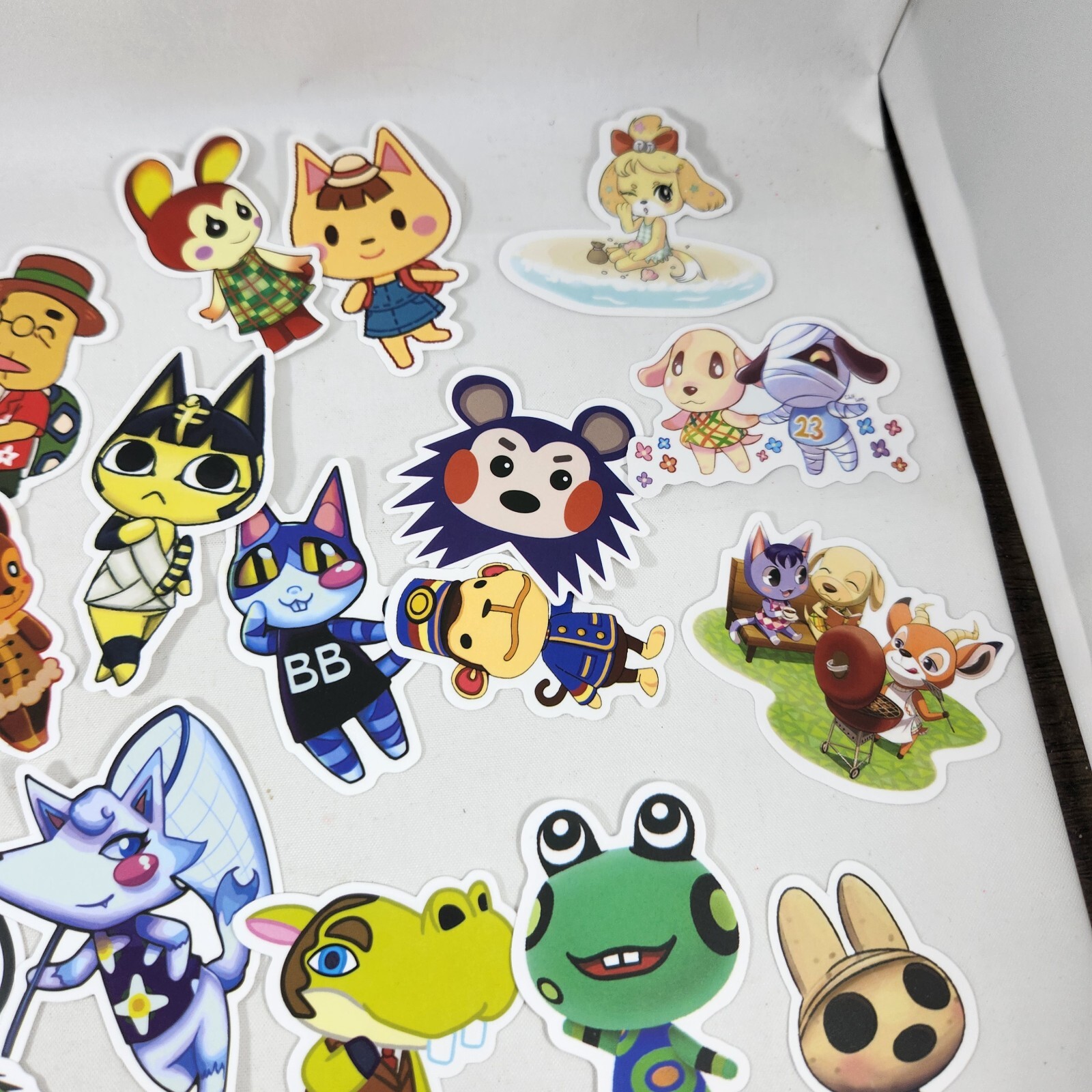 Big Lot of Animal Crossing Stickers Decals for Water Bottles Laptop Decorations