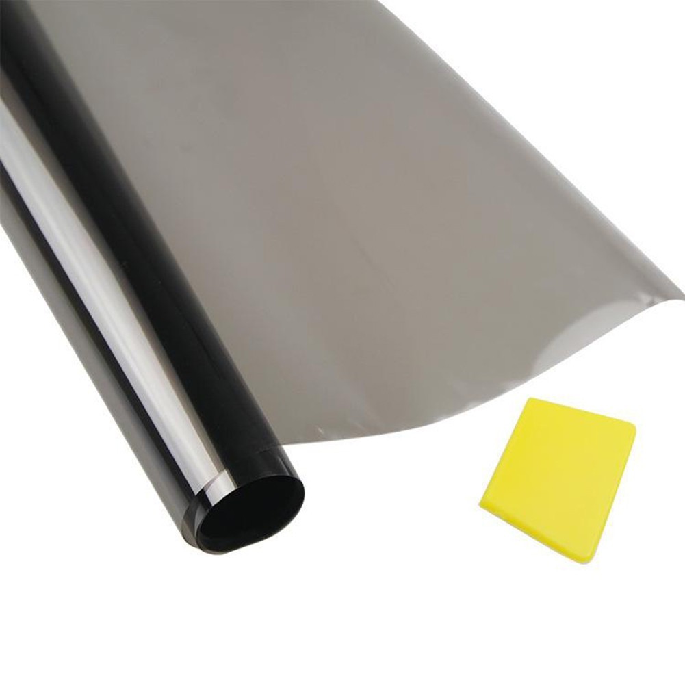Tint Film Sticker Films Residential And Automotive 1pcs 300x50cm Black