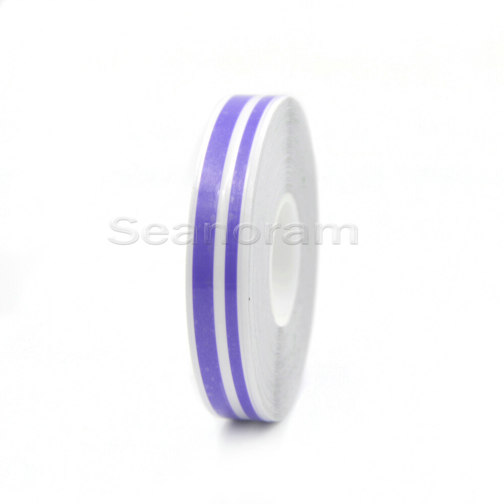 1/12" & 1/6" Purple DIY Home Shop Bar Pinstriping Pin Stripe Decal Vinyl Sticker