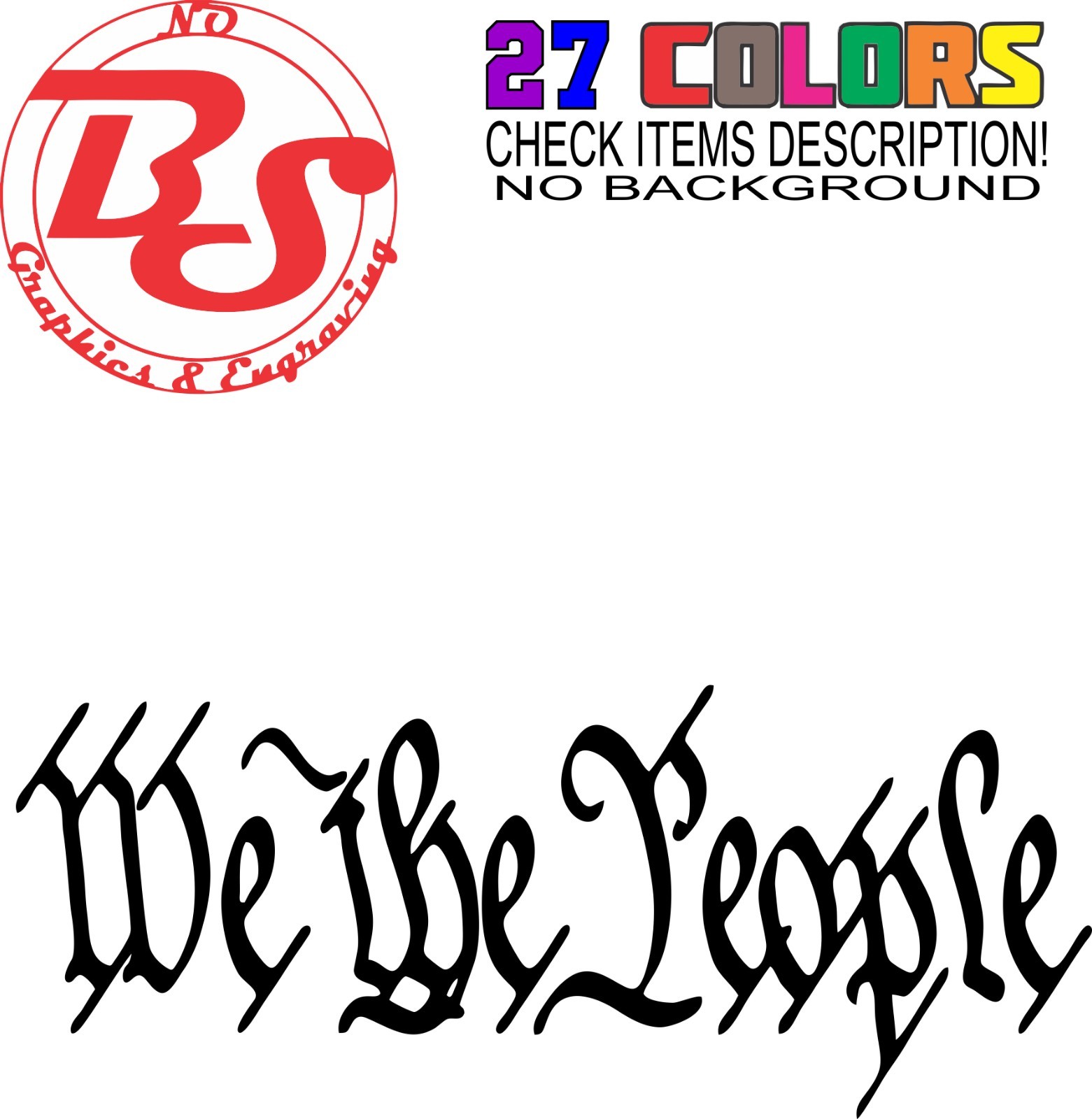 6" America Liberty Vinyl Decal American Pro Gun Sticker Rifle 4×4 Truck 2A noBS