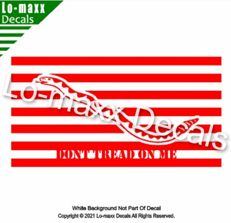 First Navy Jack U.S. Navel Revolutionary War Flag Durable Die Cut Vinyl Decal