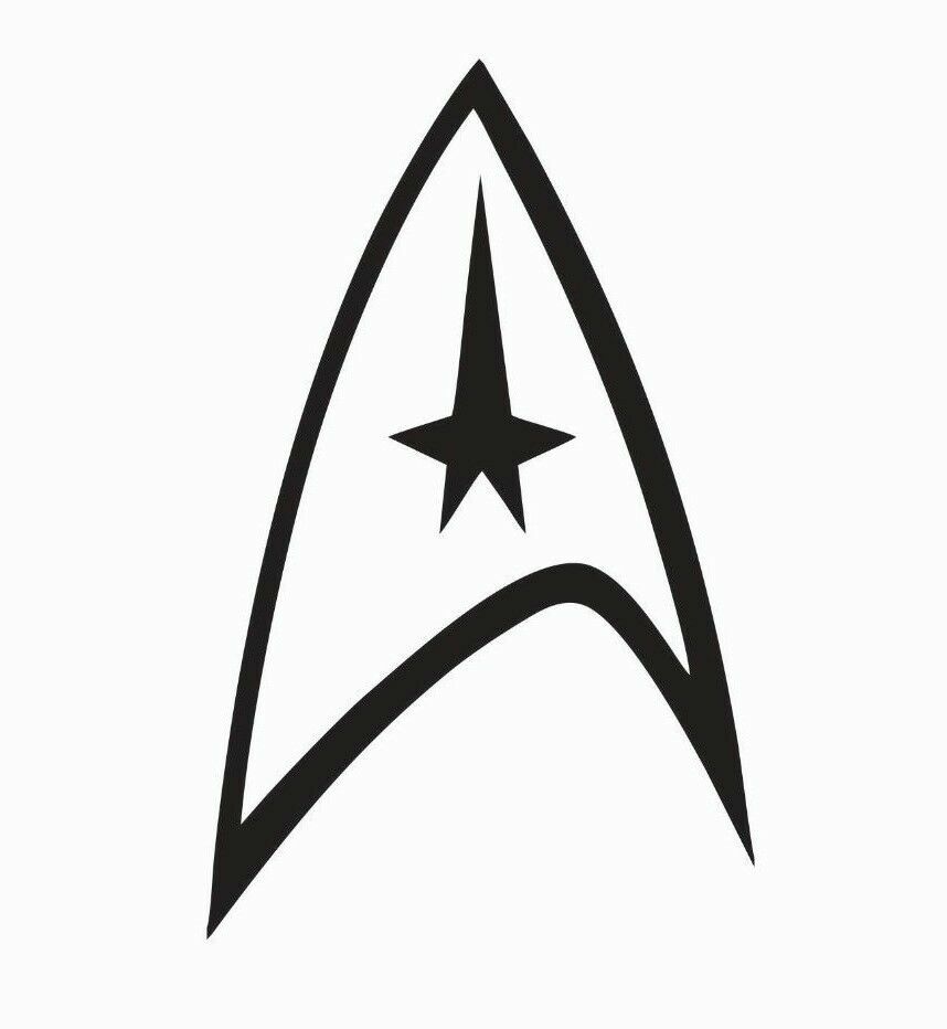 Star Trek Vinyl Die Cut Car Decal Sticker — FREE SHIPPING-
